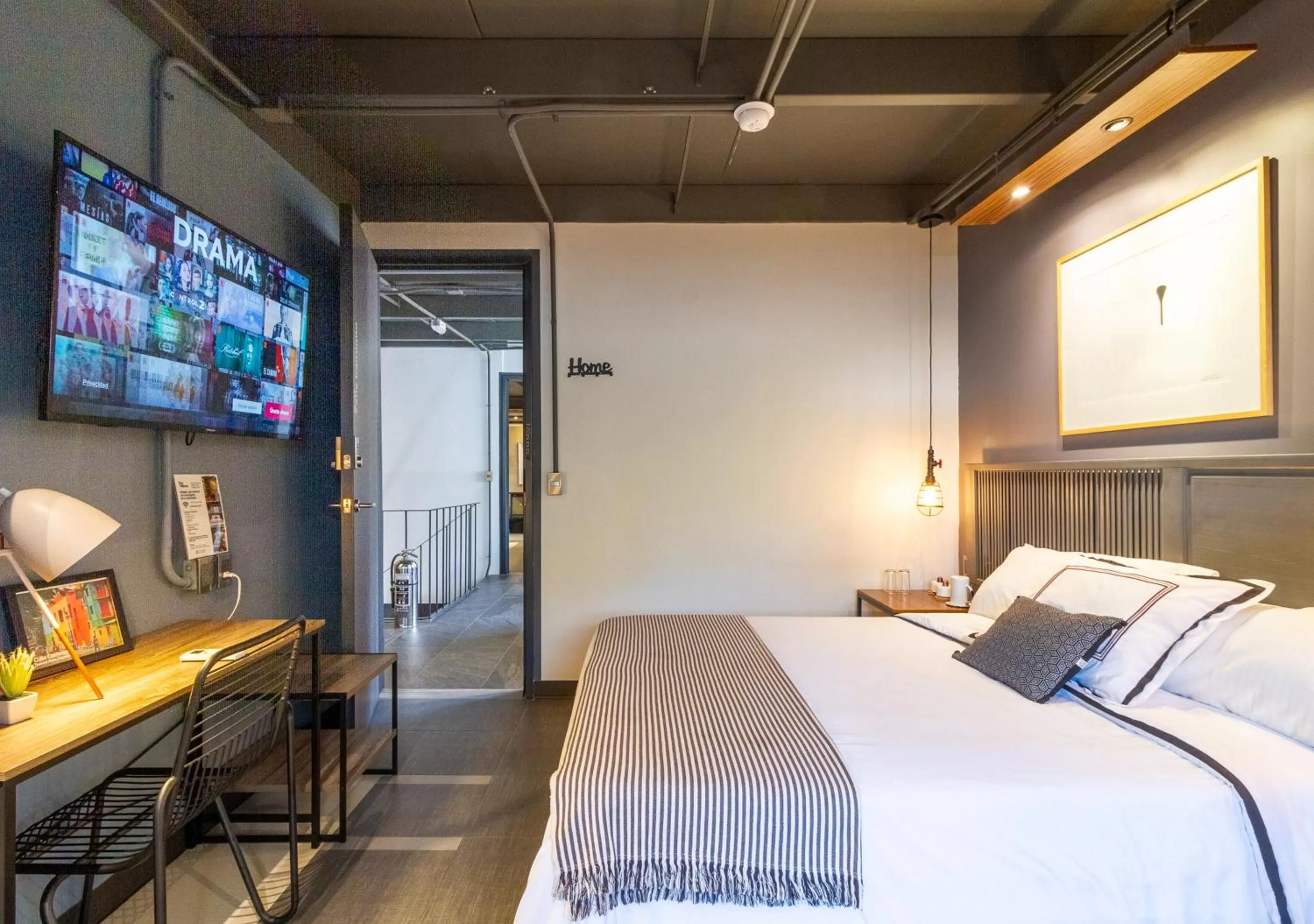 Bedroom, Bed in The Yellow by DOT Boutique