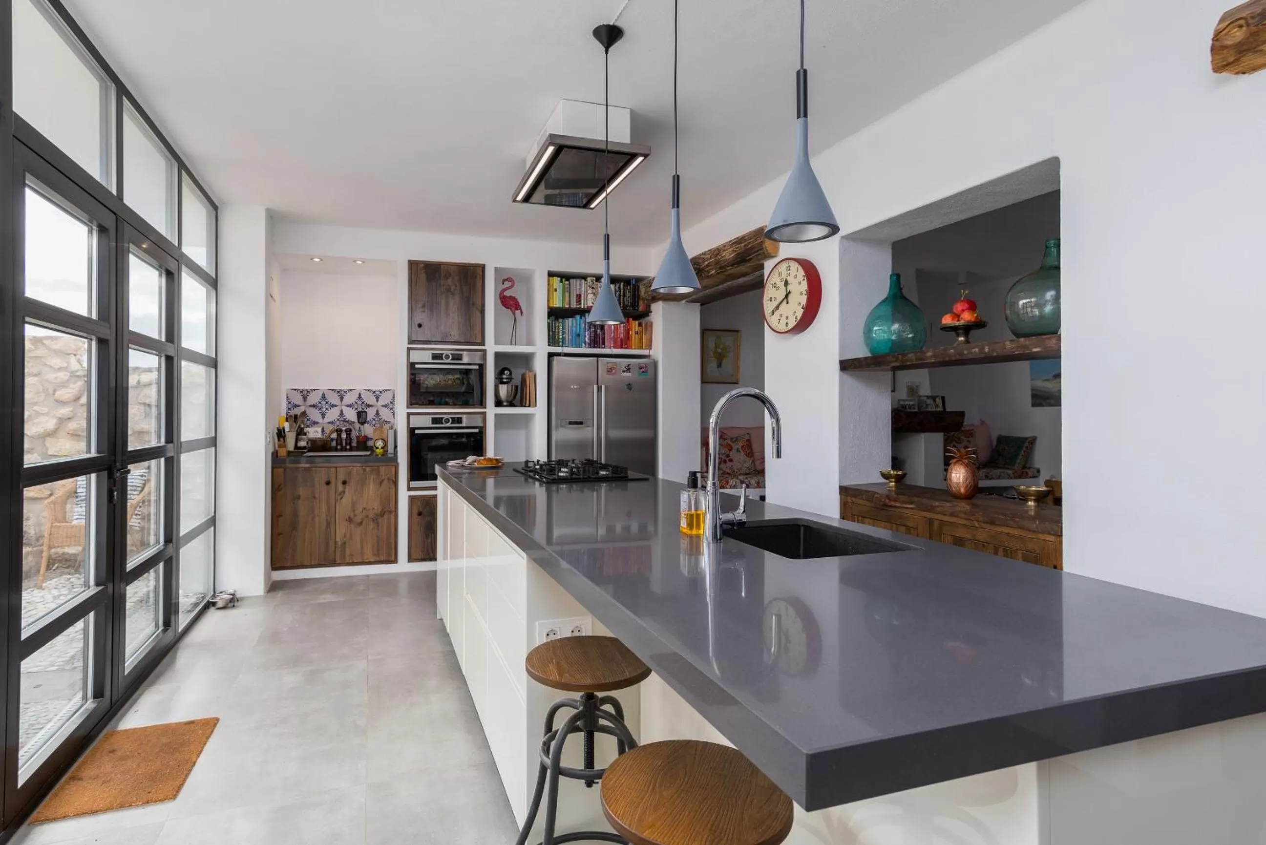 Kitchen or kitchenette in Casa Higueras