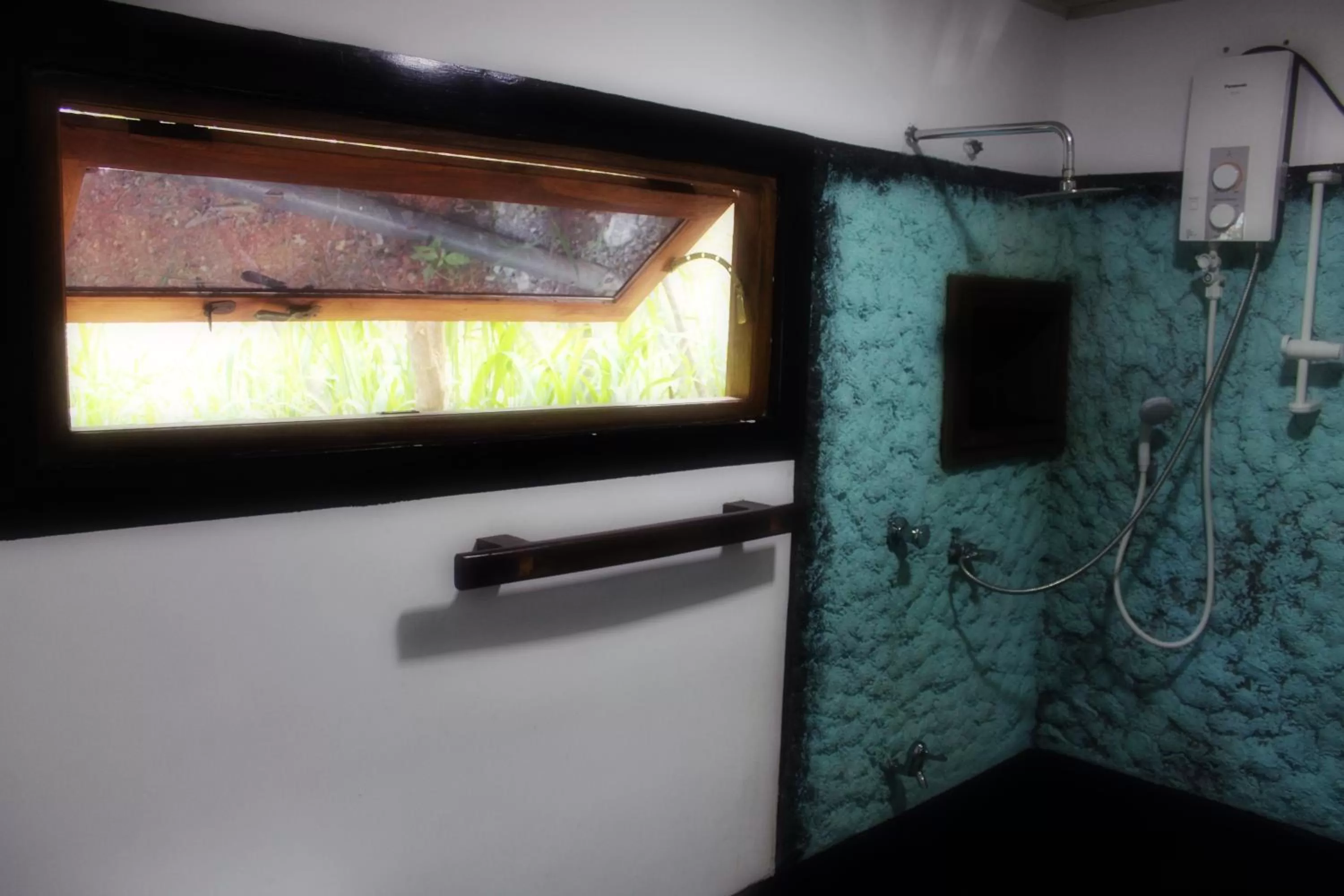 TV/Entertainment Center in Green Cottage