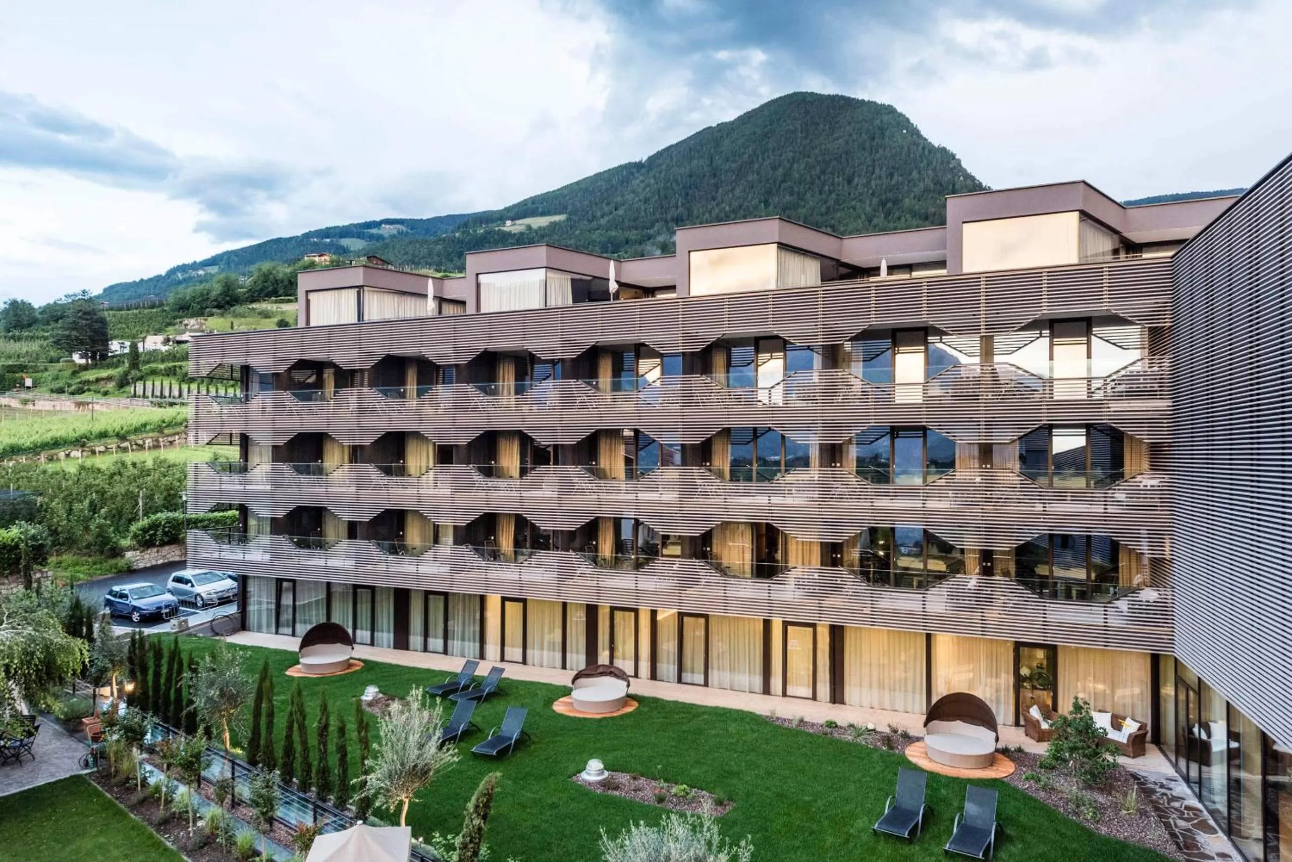 Garden in Hotel Rosengarten (Schenna Resort)