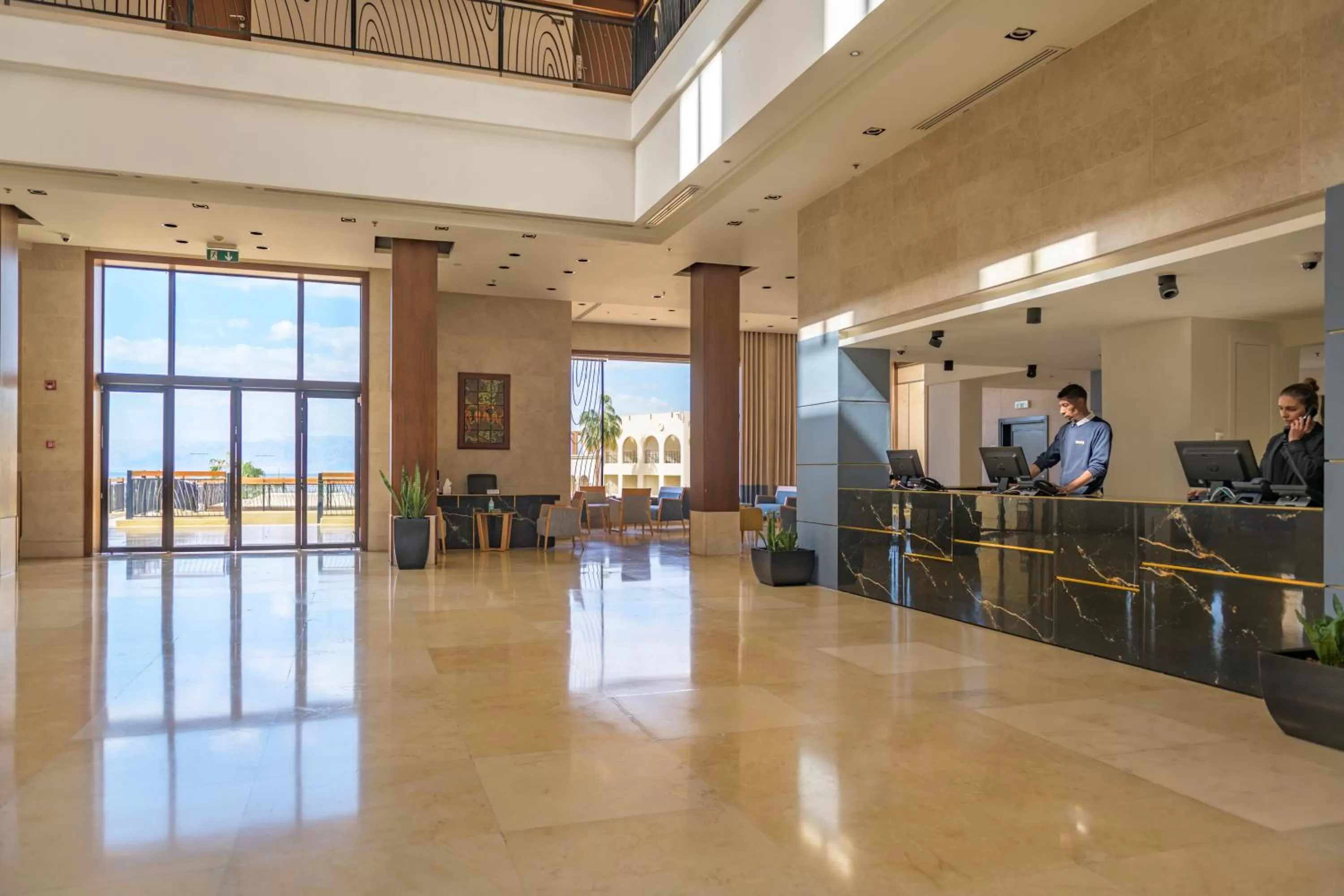 Lobby or reception in Grand Tala Bay Resort, Aqaba