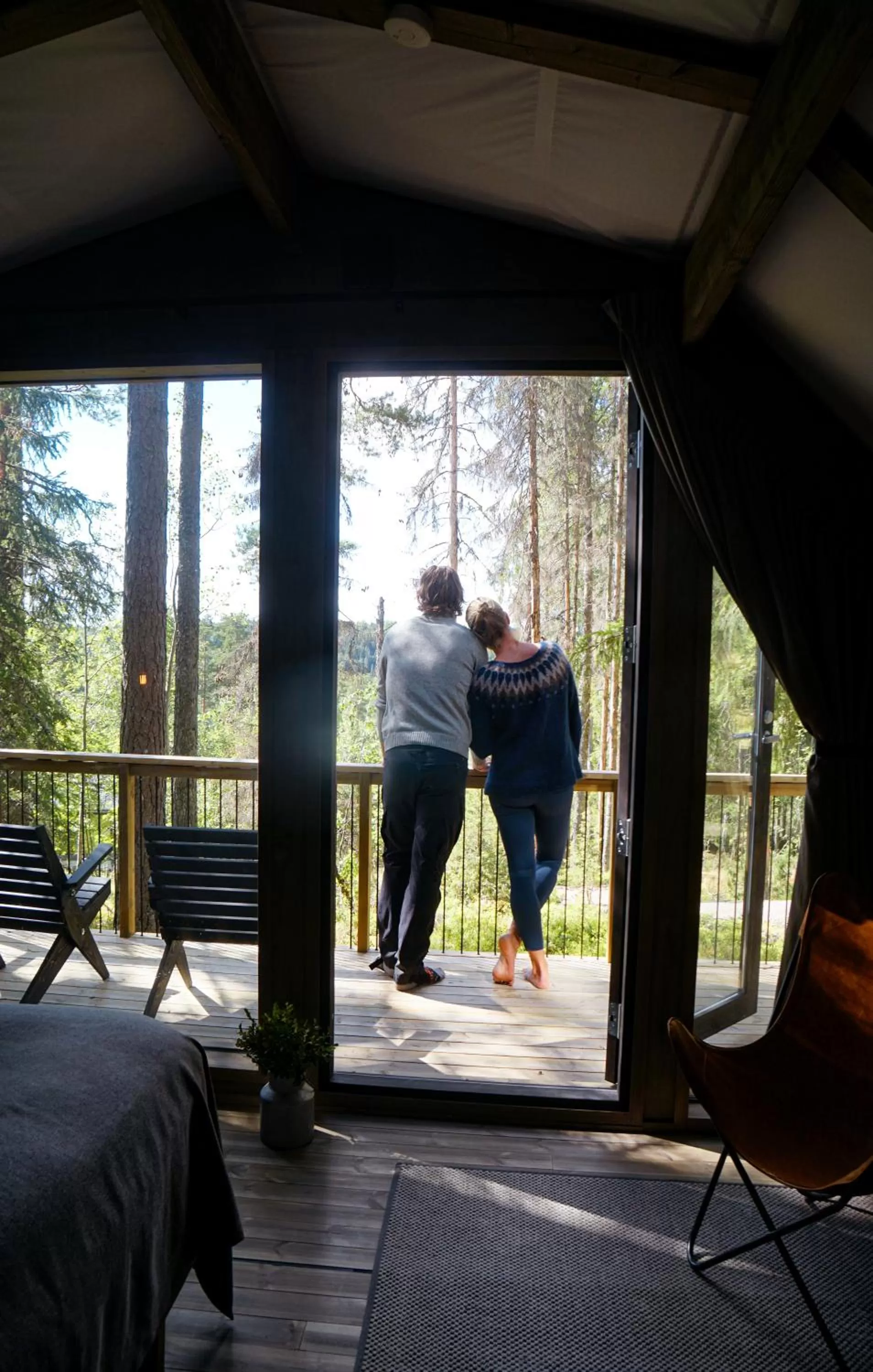 Haltia Lake Lodge nature boutique hotel & glamping