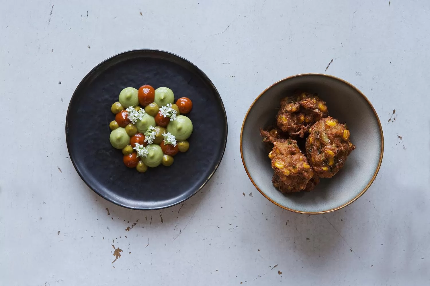 Food and drinks in Michelberger Hotel