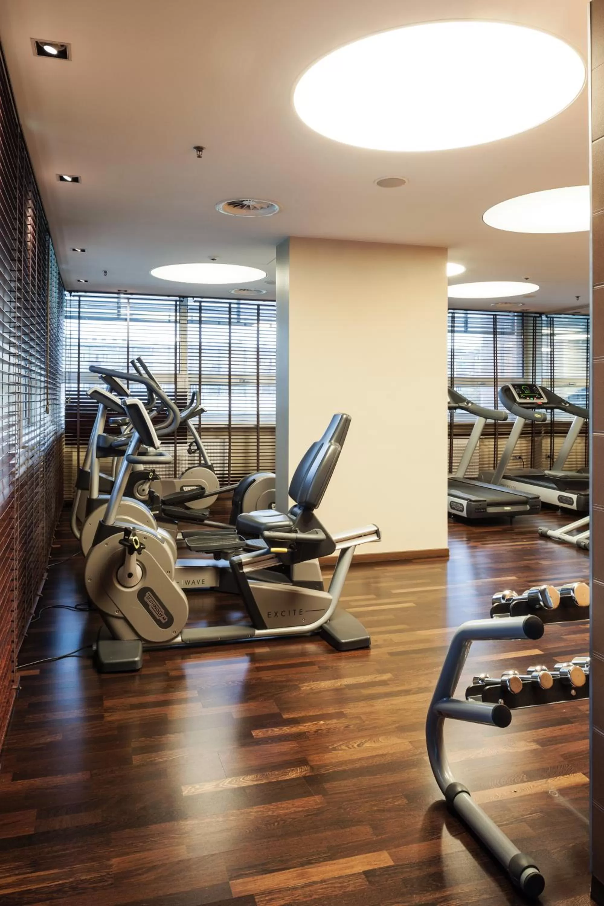 Fitness centre/facilities in Mercure Gdańsk Stare Miasto