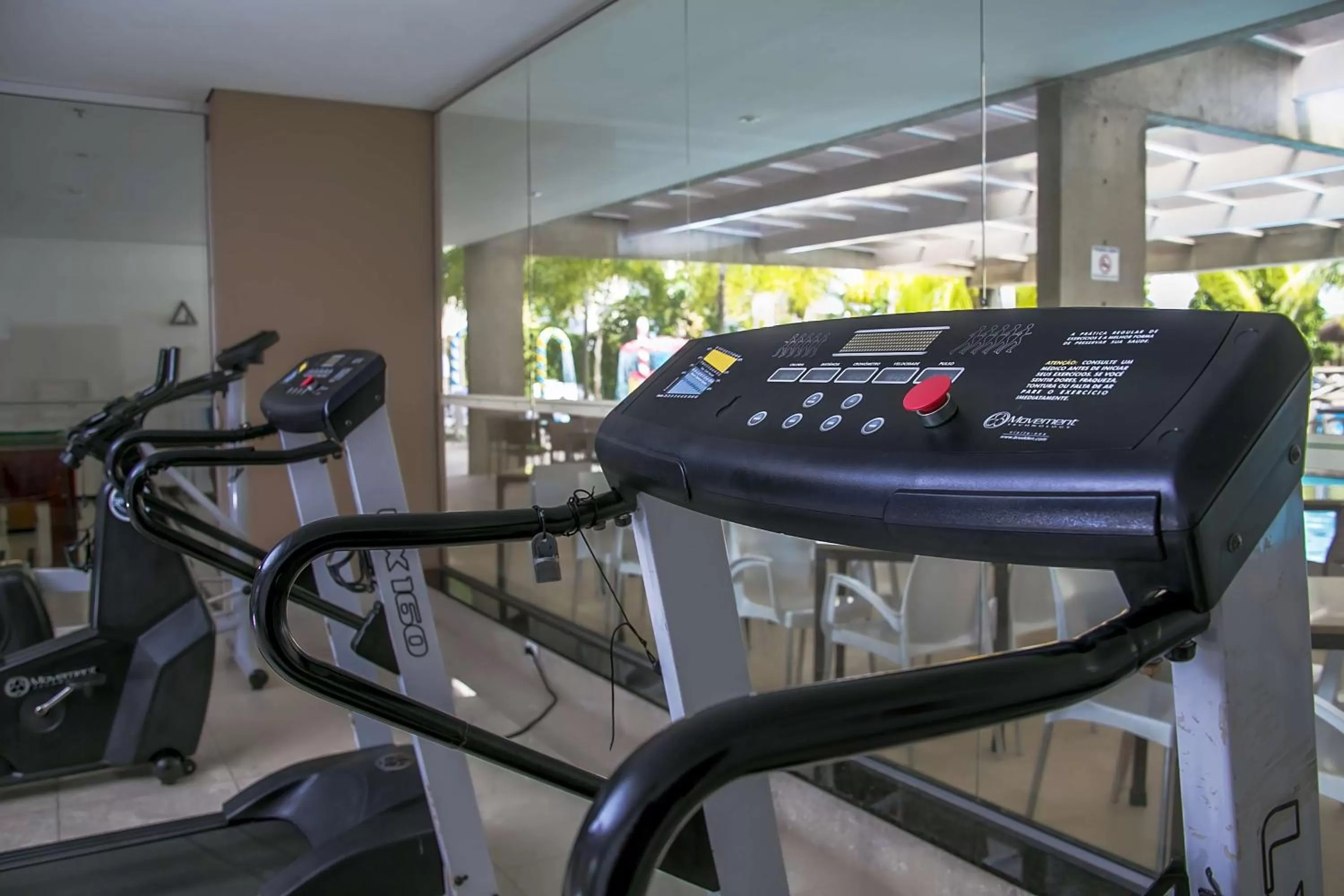 Fitness centre/facilities in Best Western Suites Le Jardin Caldas Novas