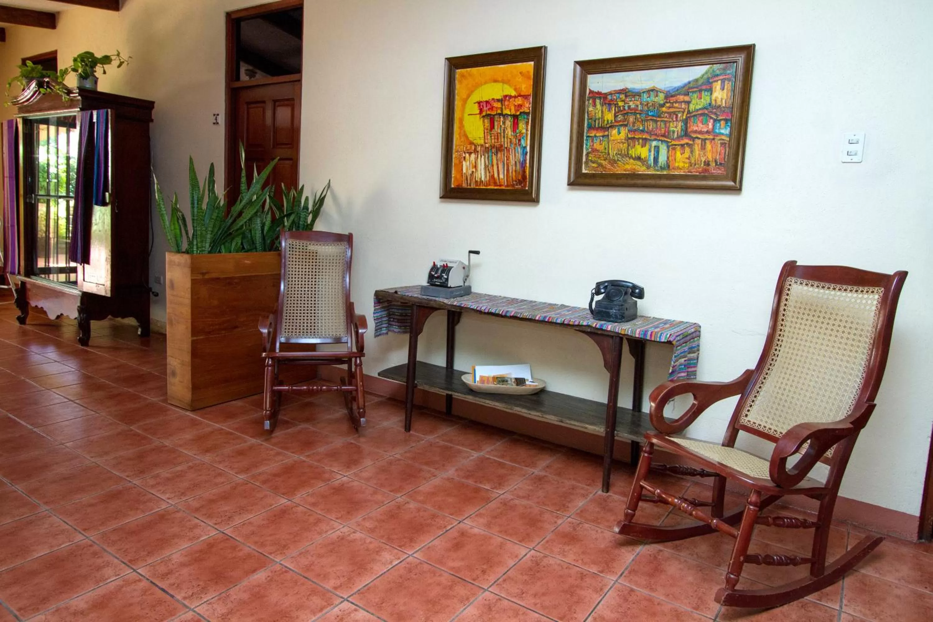 Area and facilities, Seating Area in Hotel Colibri