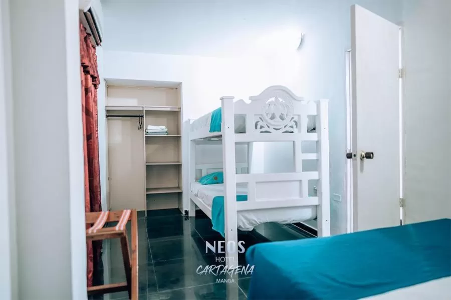 Bed in Neos Hotel Cartagena