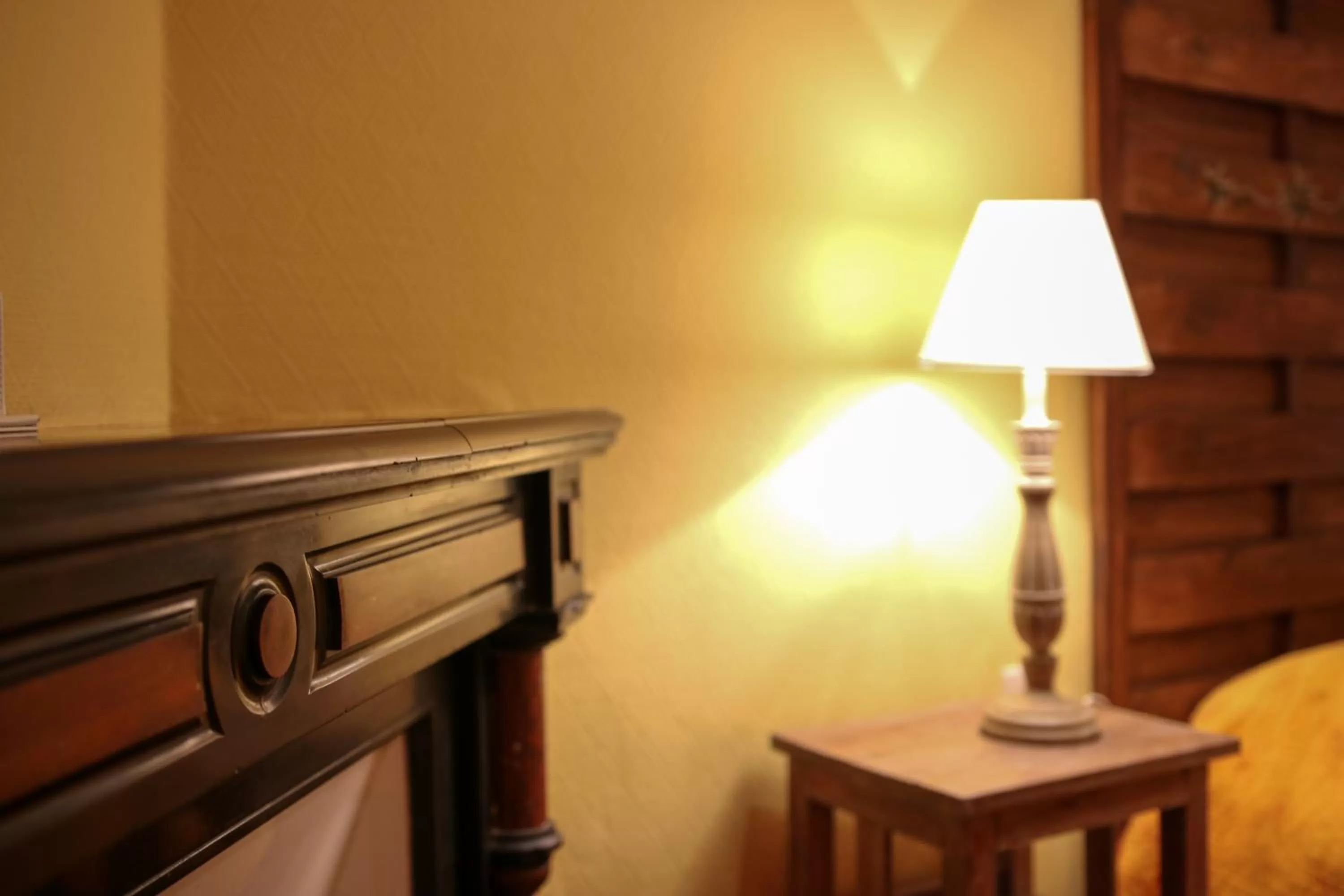 Decorative detail in Hotel Victor Hugo Nice