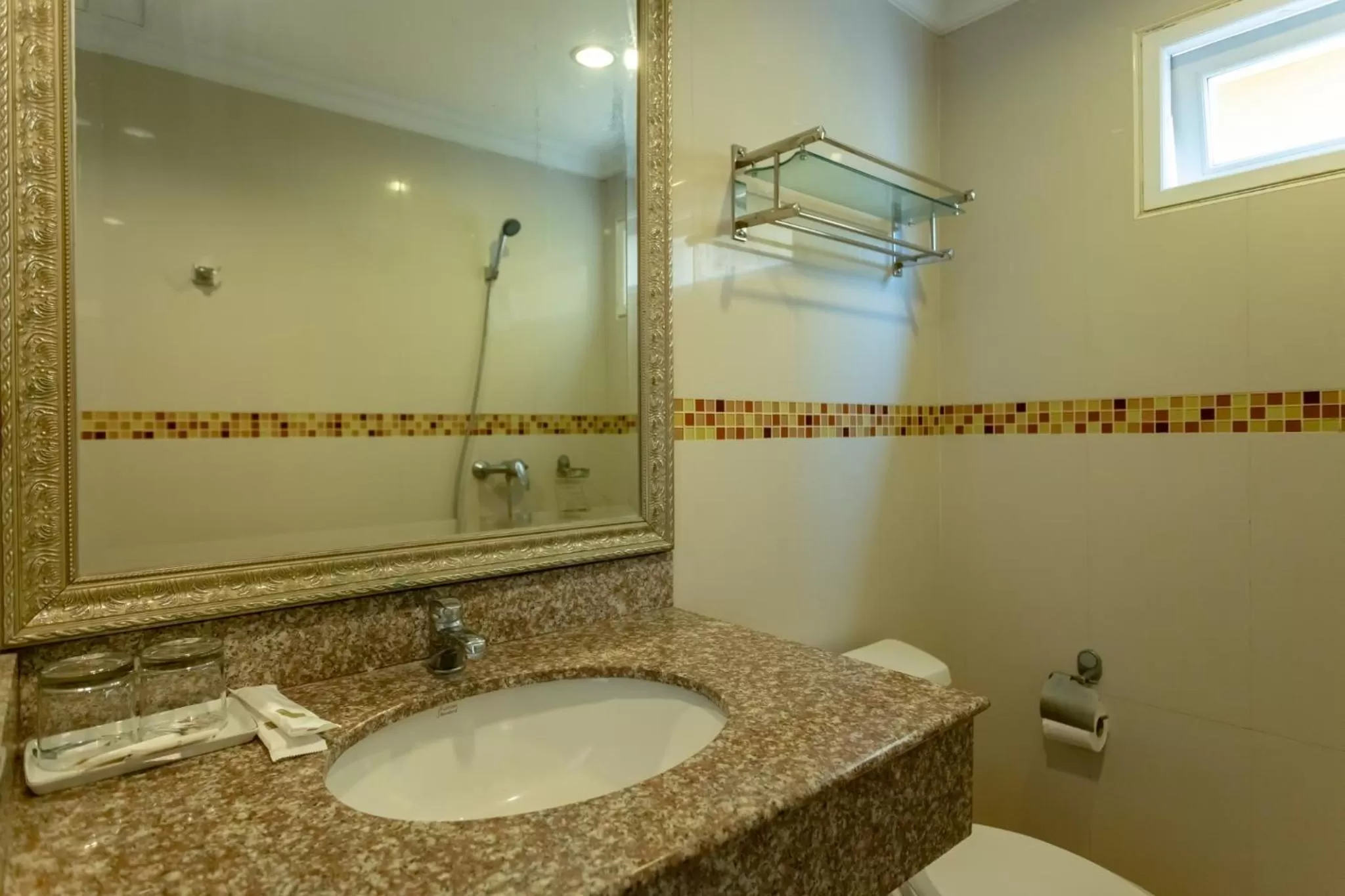 Bathroom in Ivory Palace Hotel