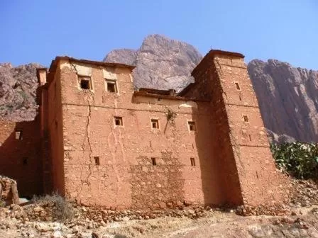 Property Building in Auberge Tilila