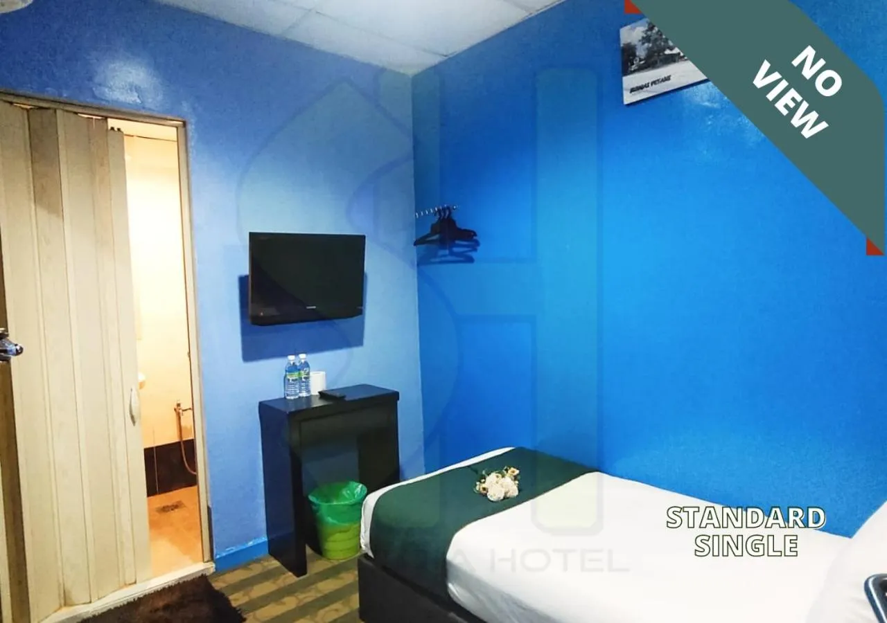 Bedroom, Bed in Sastria Hotel Sungai Petani