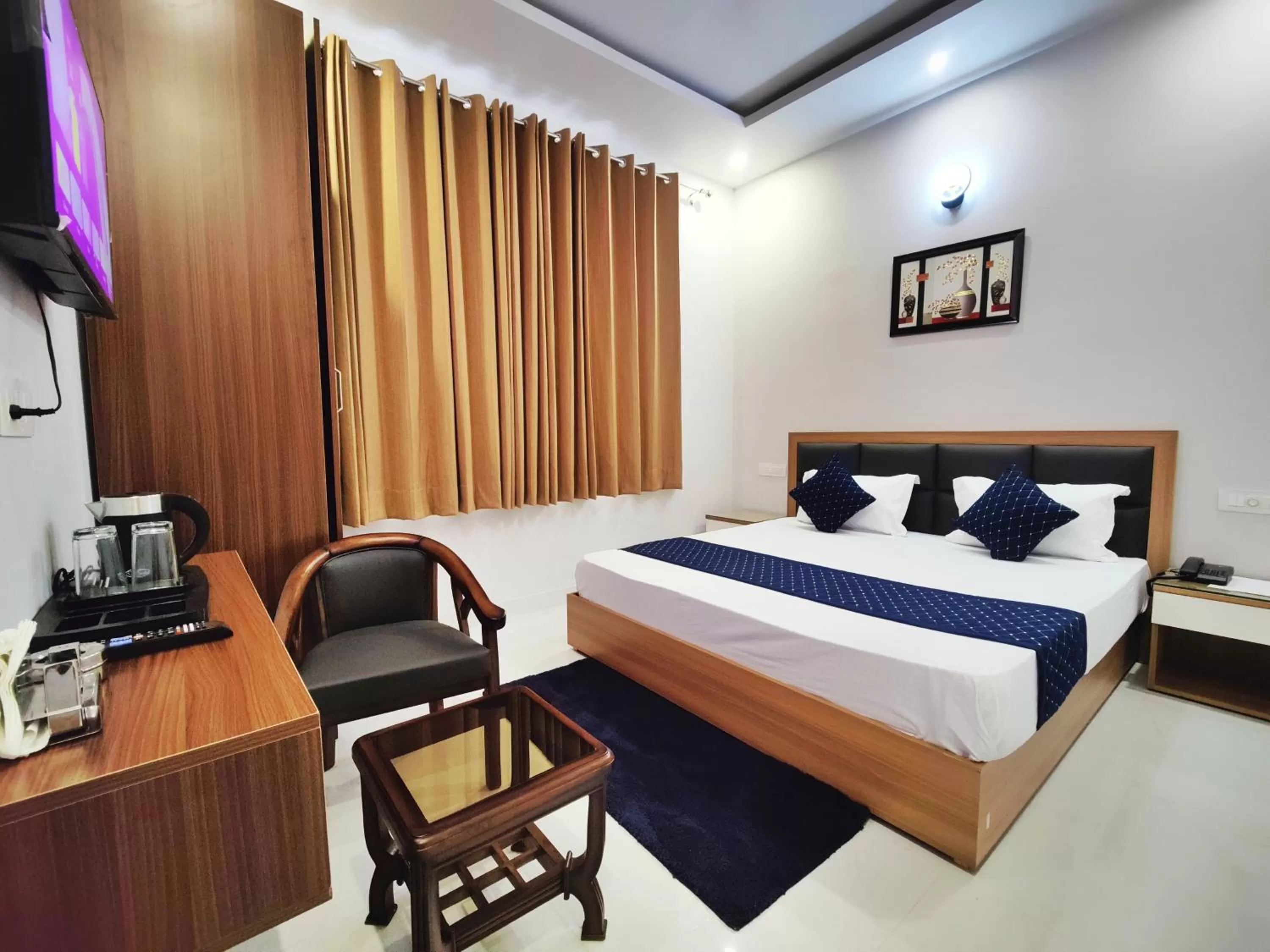 Bed in Hotel Park Hills