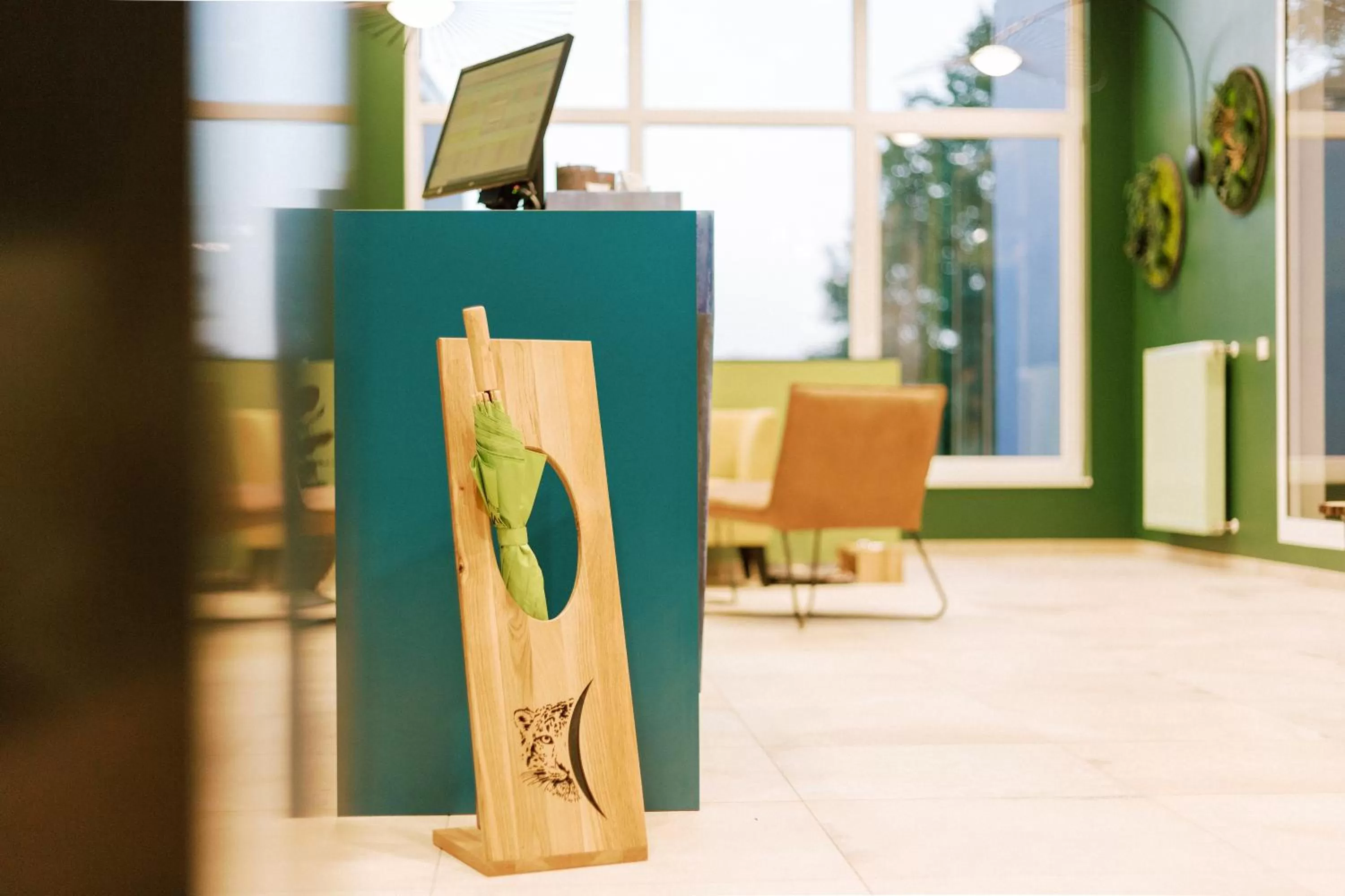 Lobby or reception in Hotel am Zoo