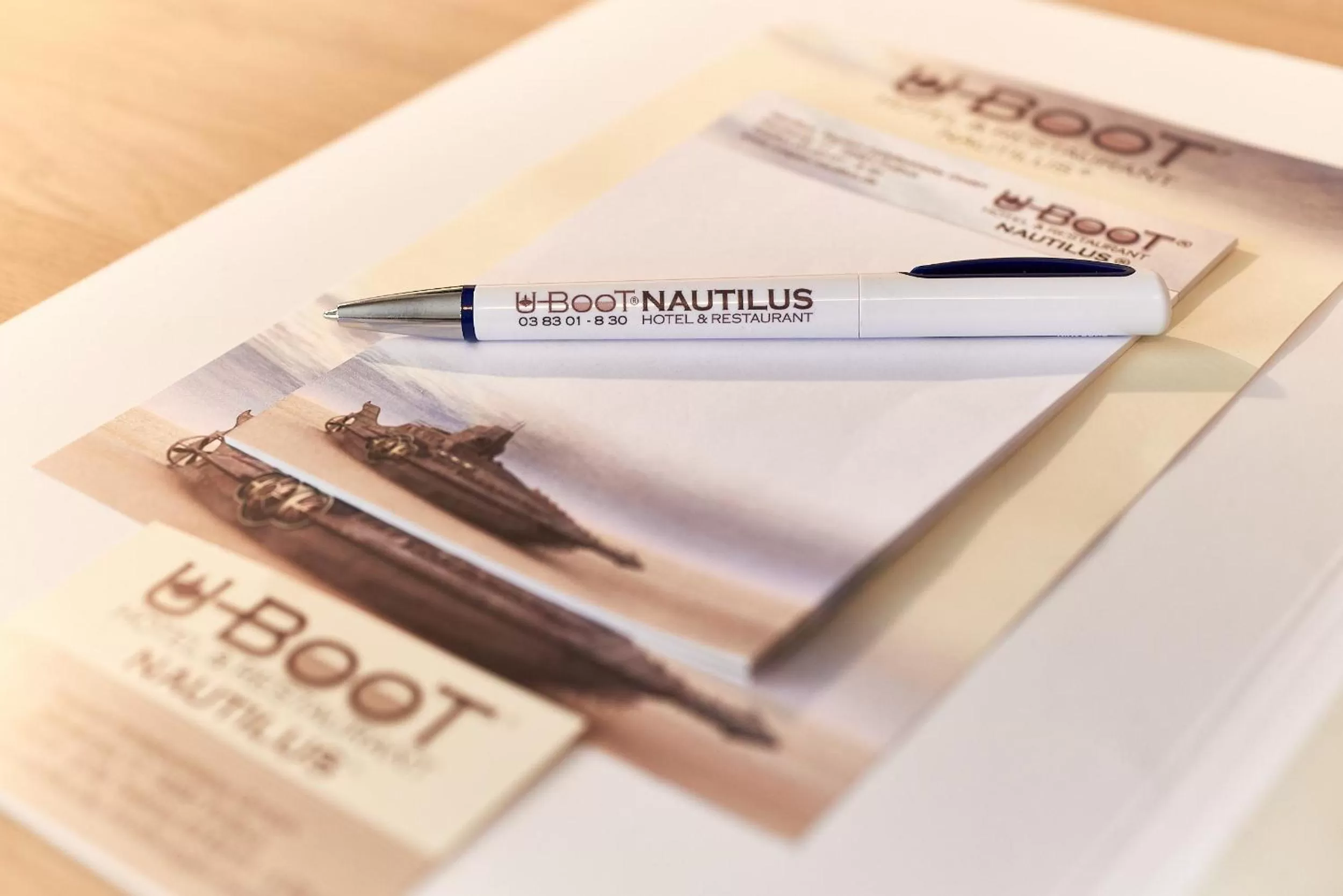 Property logo or sign in Hotel Nautilus