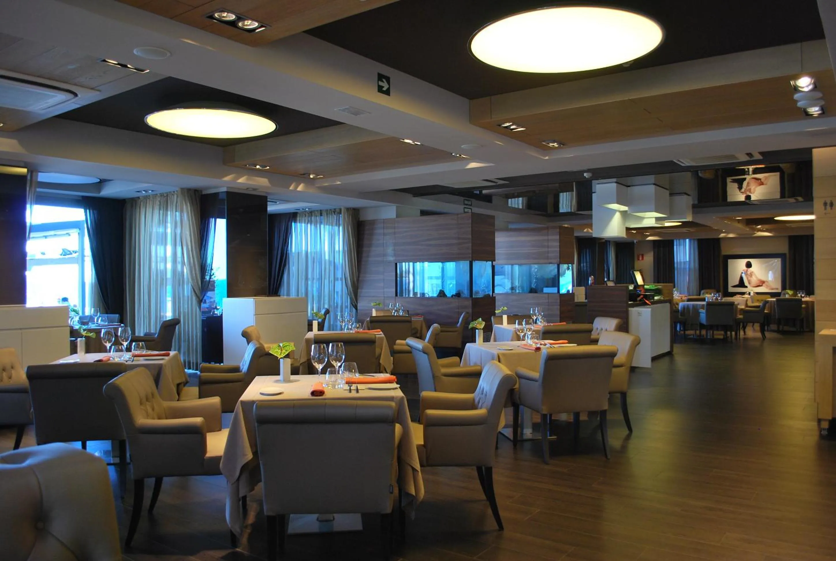 Restaurant/places to eat in Cosmopolita Hotel Boutique & Spa