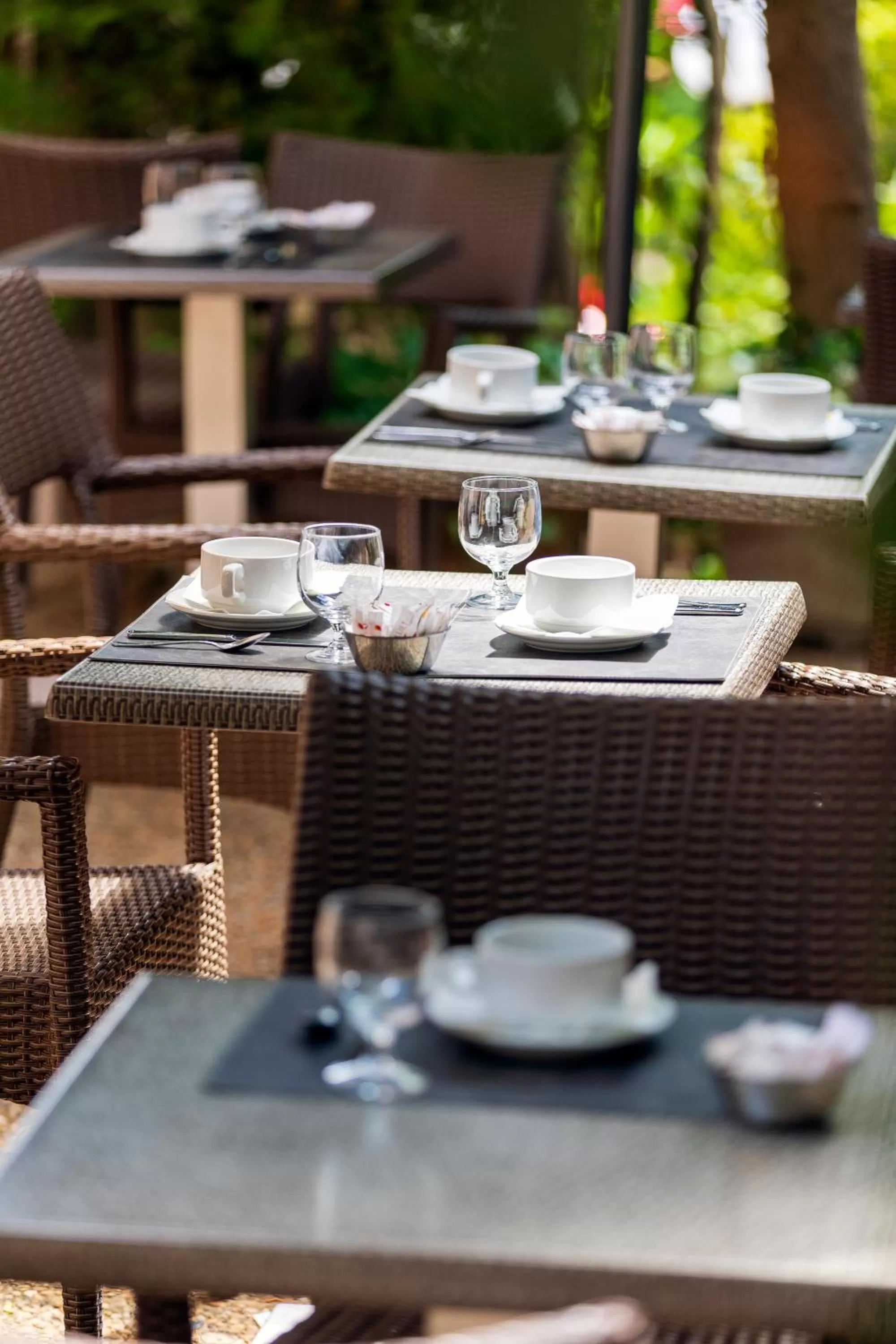 Breakfast in Hôtel Le Mozart