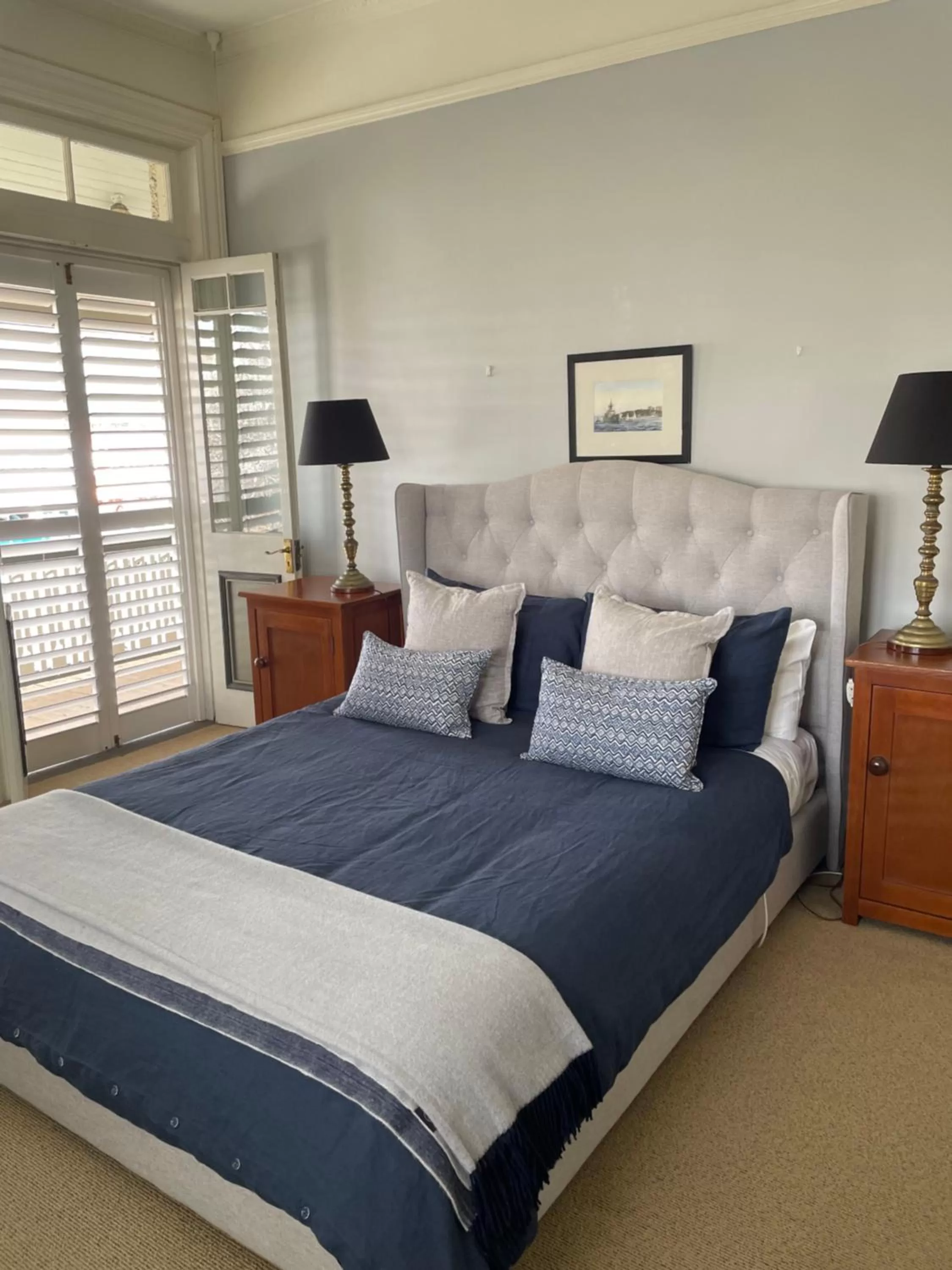 Bed in The Westbury Dubbo