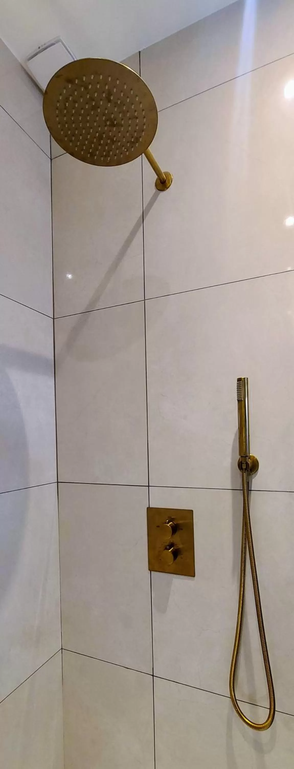 Shower in Boutique B&B Poppy's