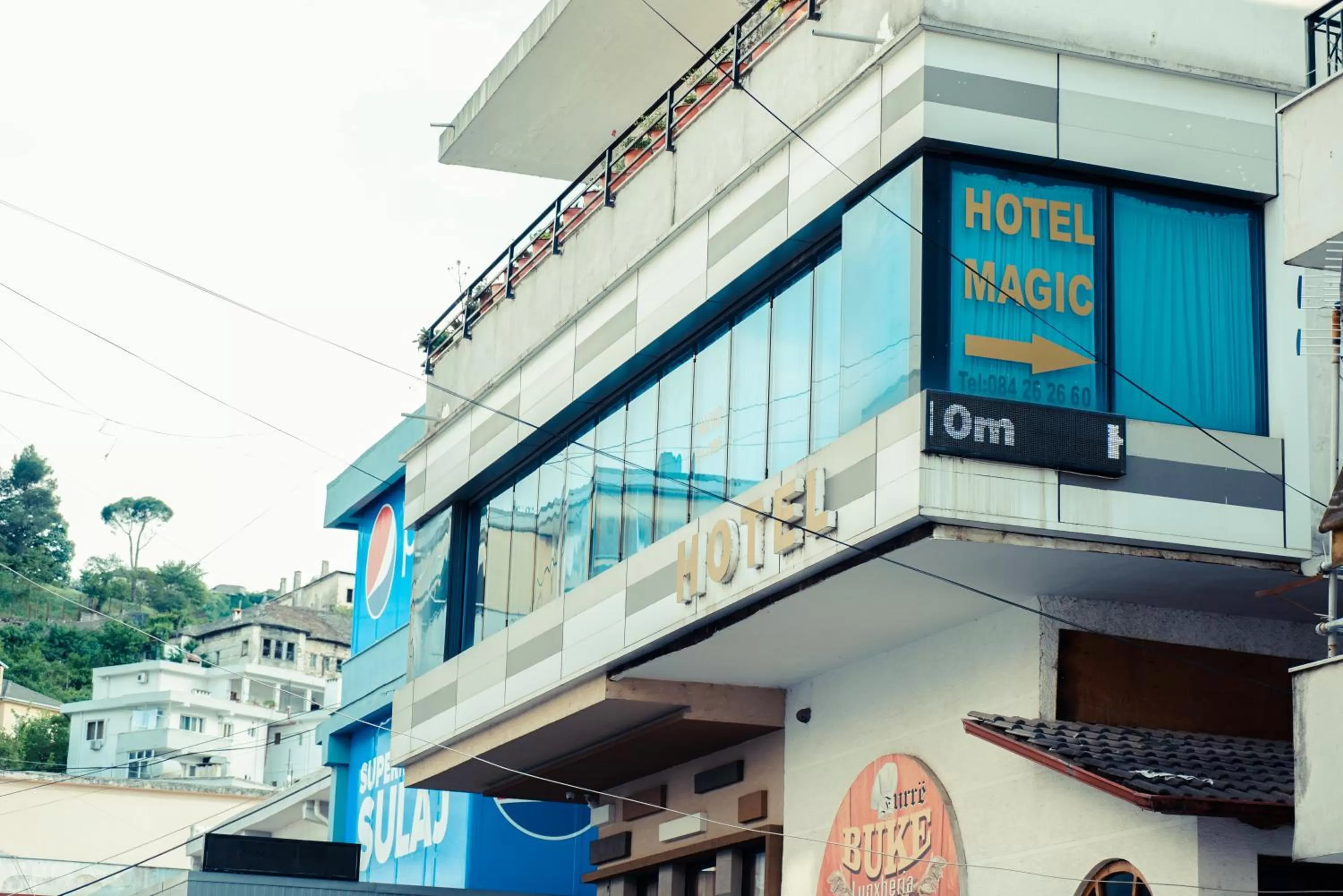Property Building in Hotel Magic