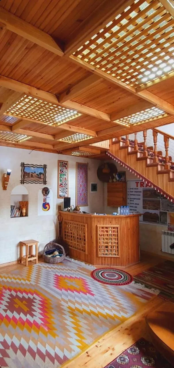 Lobby or reception in Zukhro Boutique Hotel