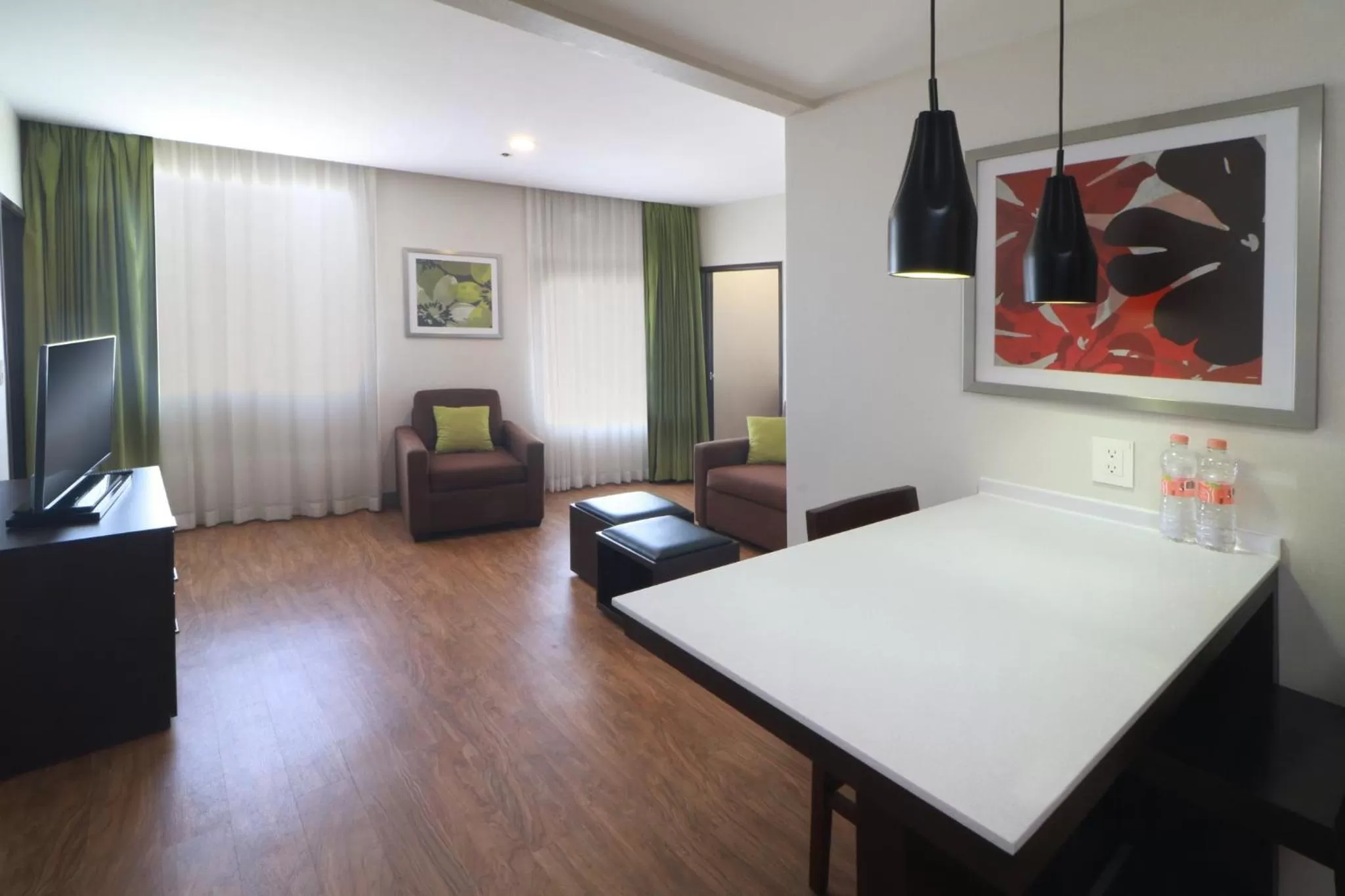 Photo of the whole room in Staybridge Suites San Luis Potosi by IHG