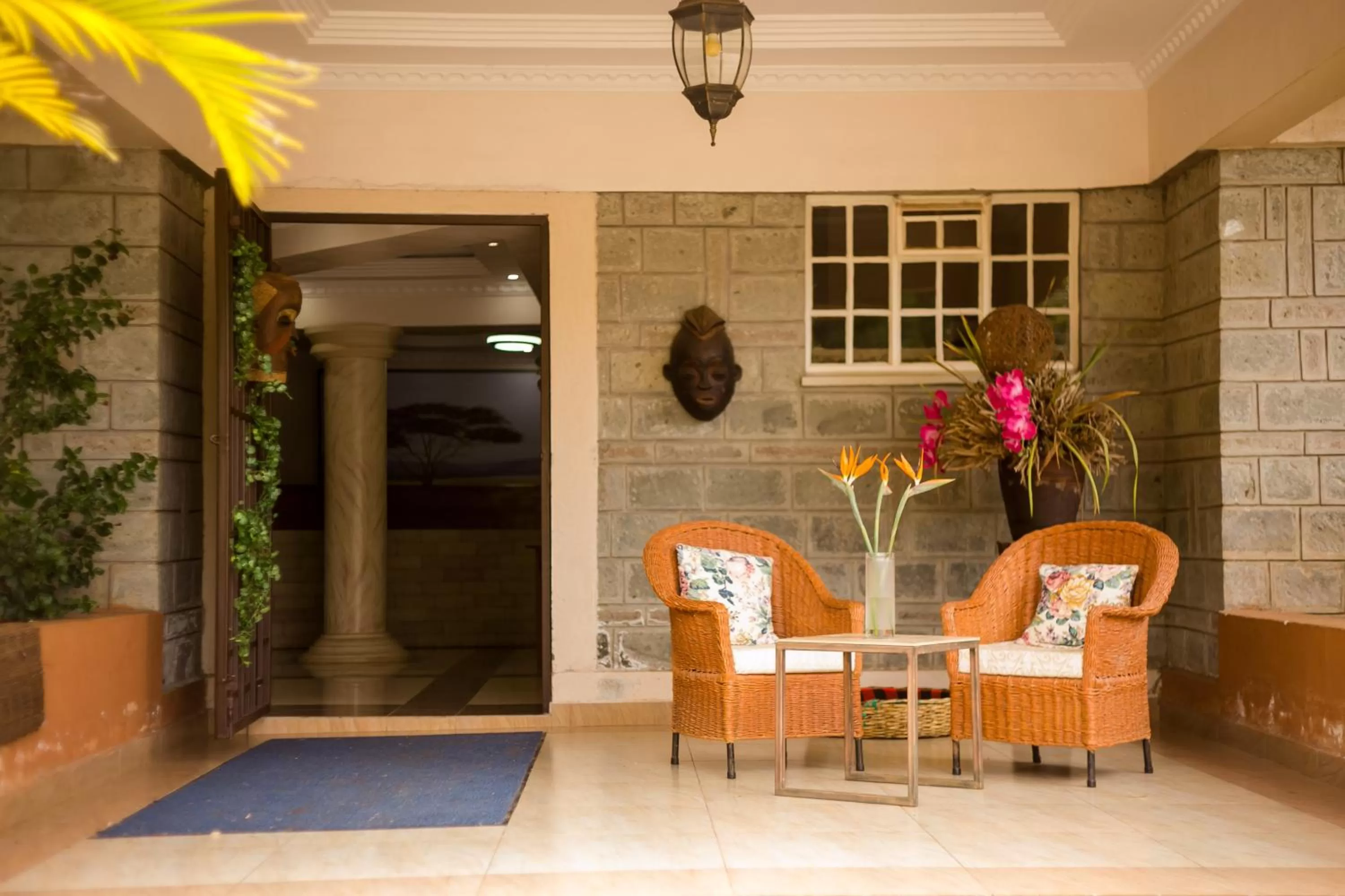 Facade/entrance in Hotel Rudi