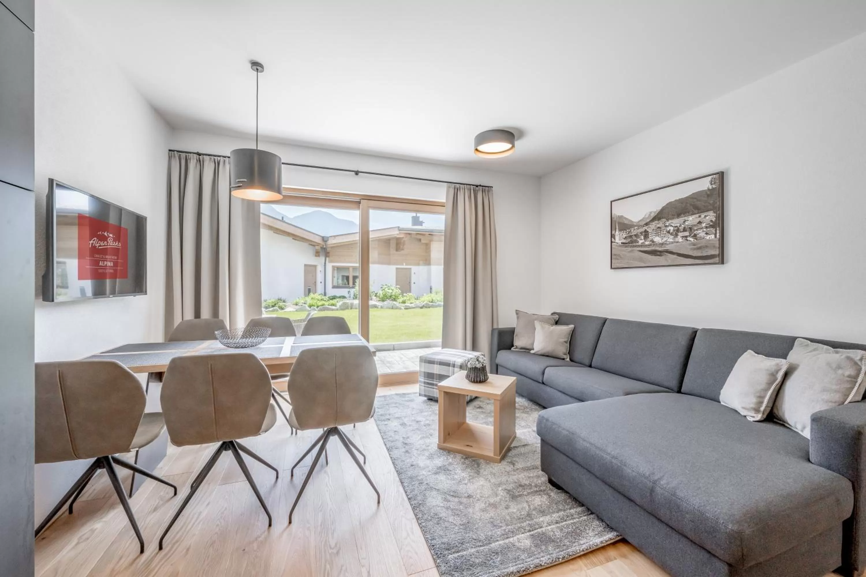 Balcony/Terrace in AlpenParks Chalet & Apartment Alpina Seefeld