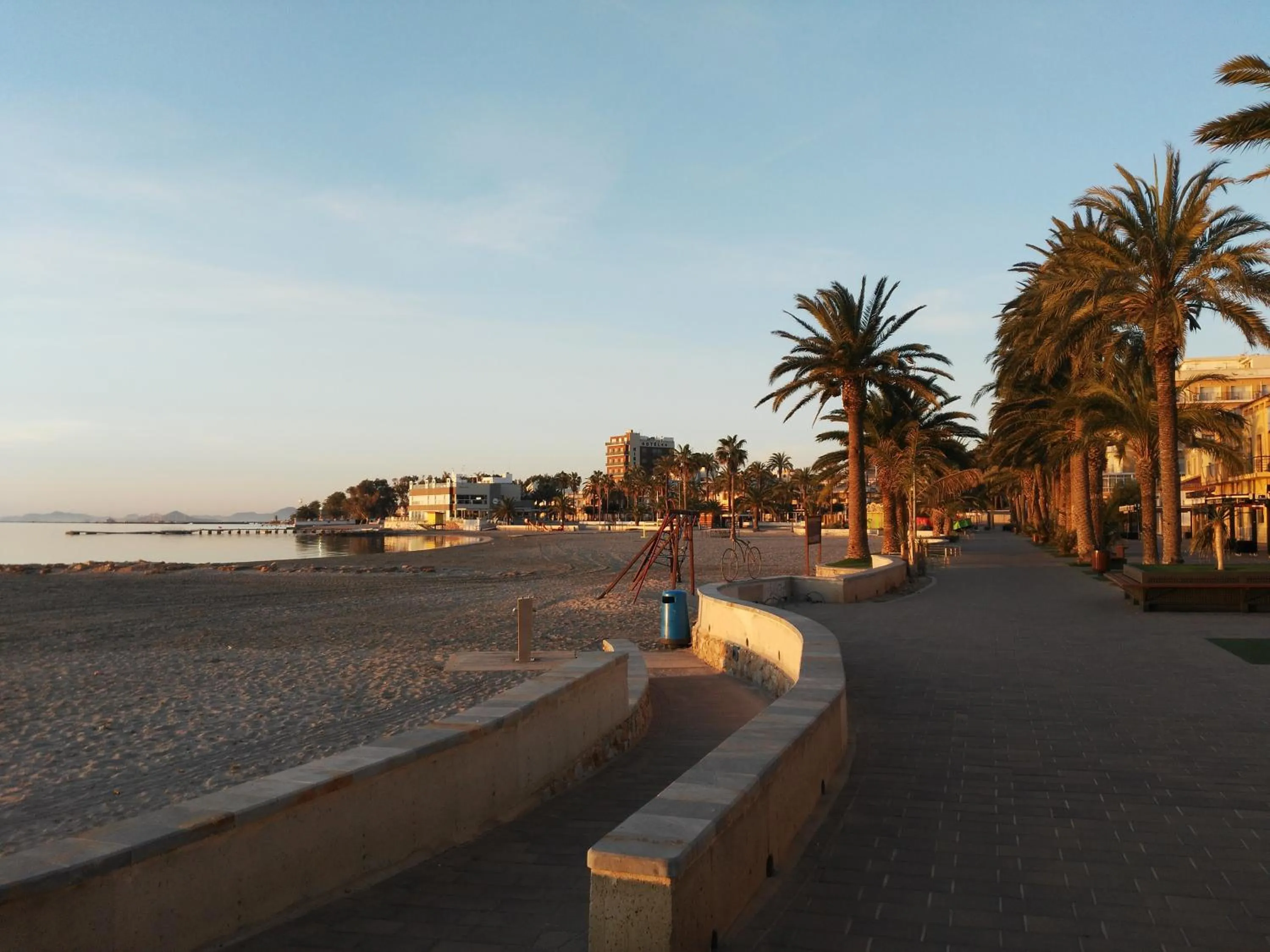 Beach in Hotel Ribera