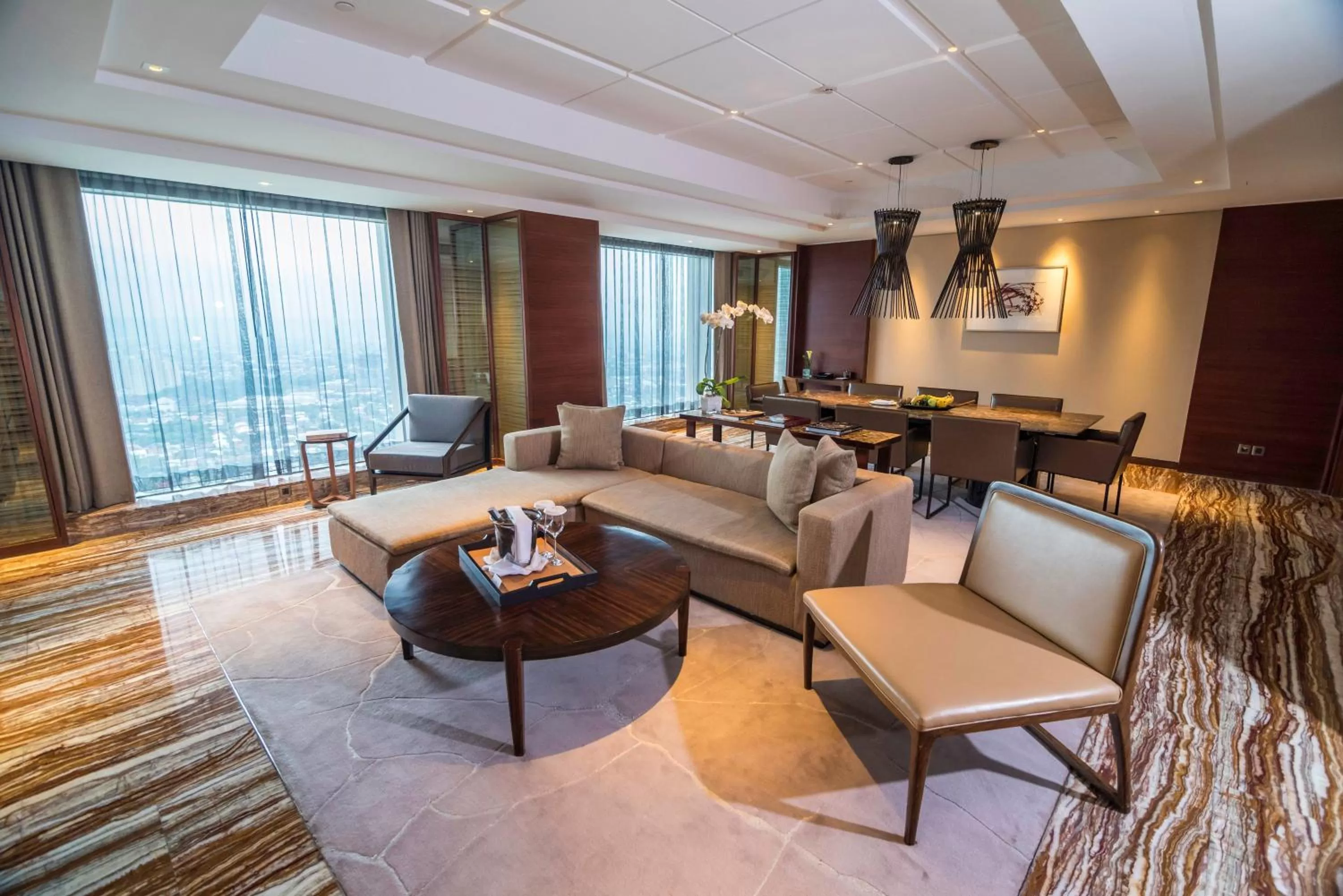 Photo of the whole room in Marco Polo Ortigas Manila