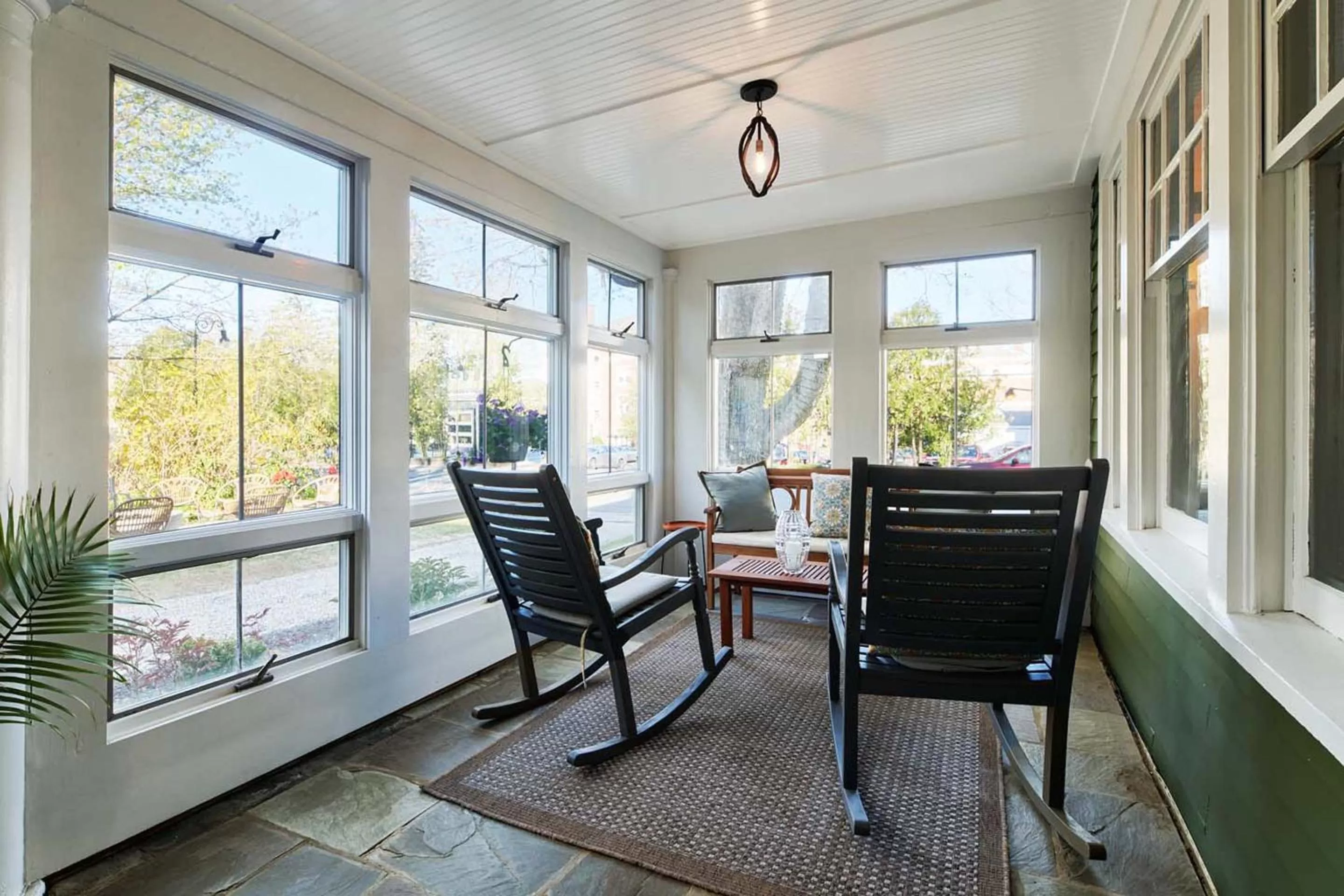 Seating area in The Whitlock by The Lenox Collection