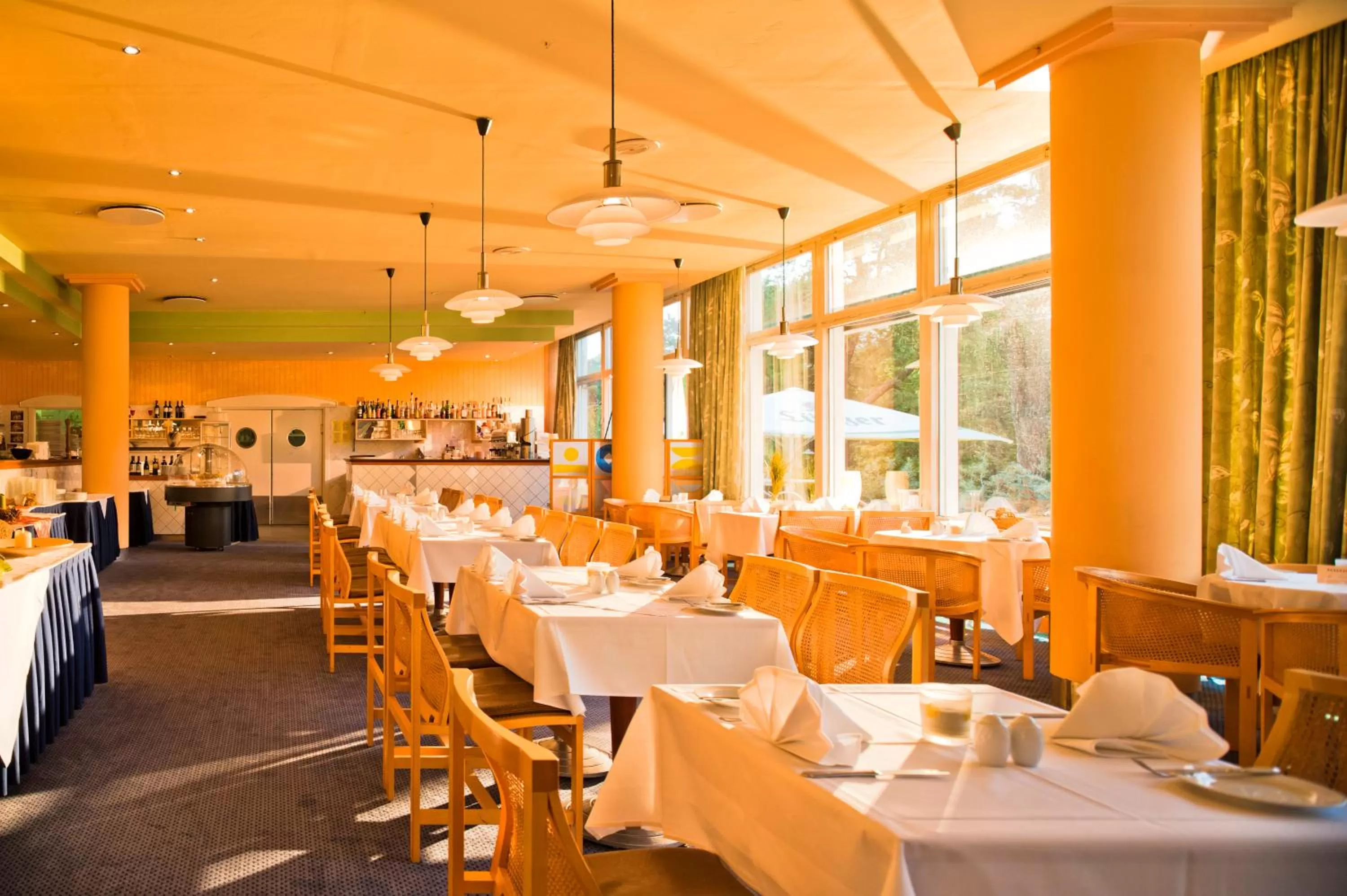 Restaurant/places to eat in Baltic Zinnowitz - Hotel mit Meerwasserpool und Thermalbad