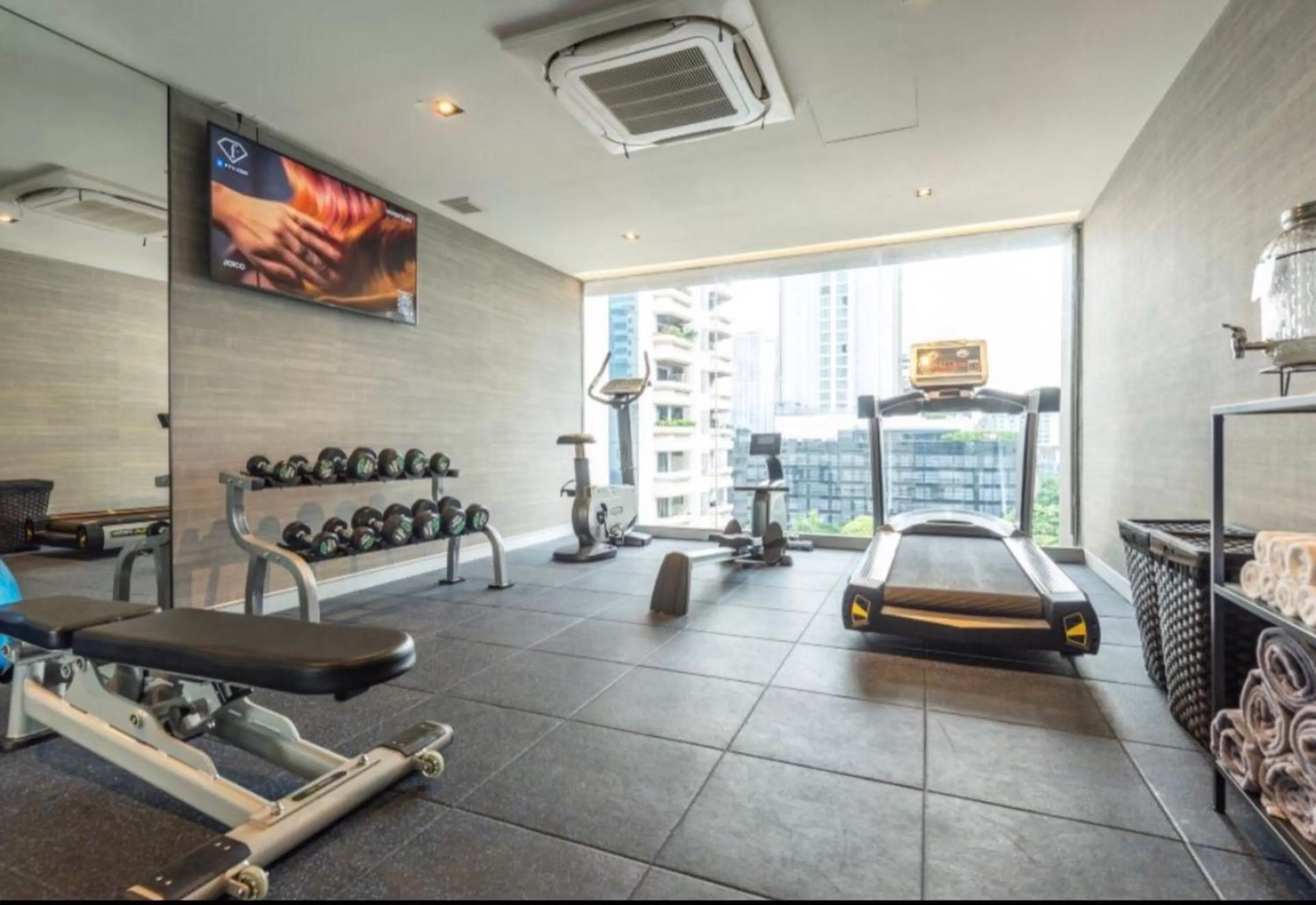 Fitness centre/facilities in Tastoria Collection Sukhumvit