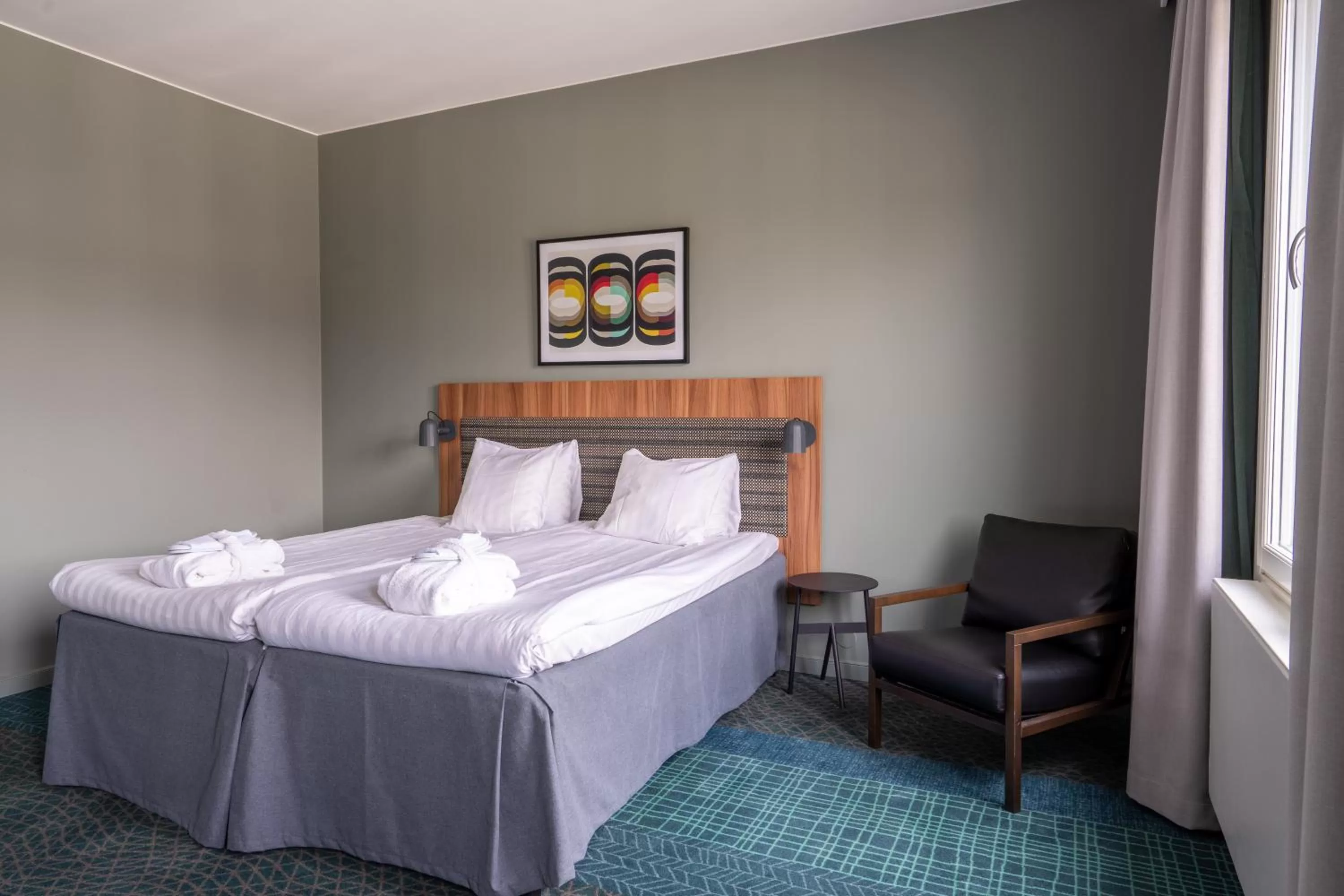 Photo of the whole room, Bed in Quality Hotel Park Södertälje City