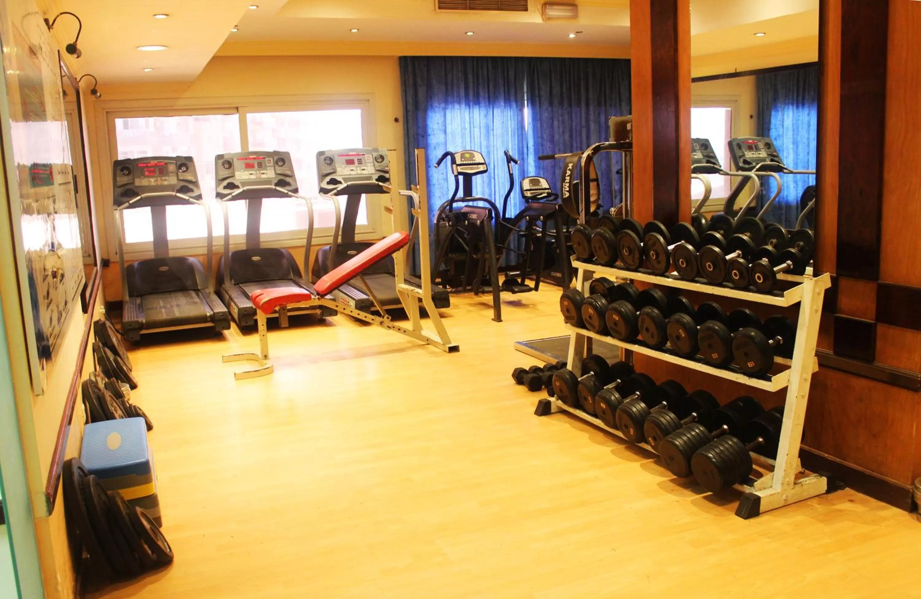 Fitness centre/facilities in AIFU Hotel El Montazah Alexandria