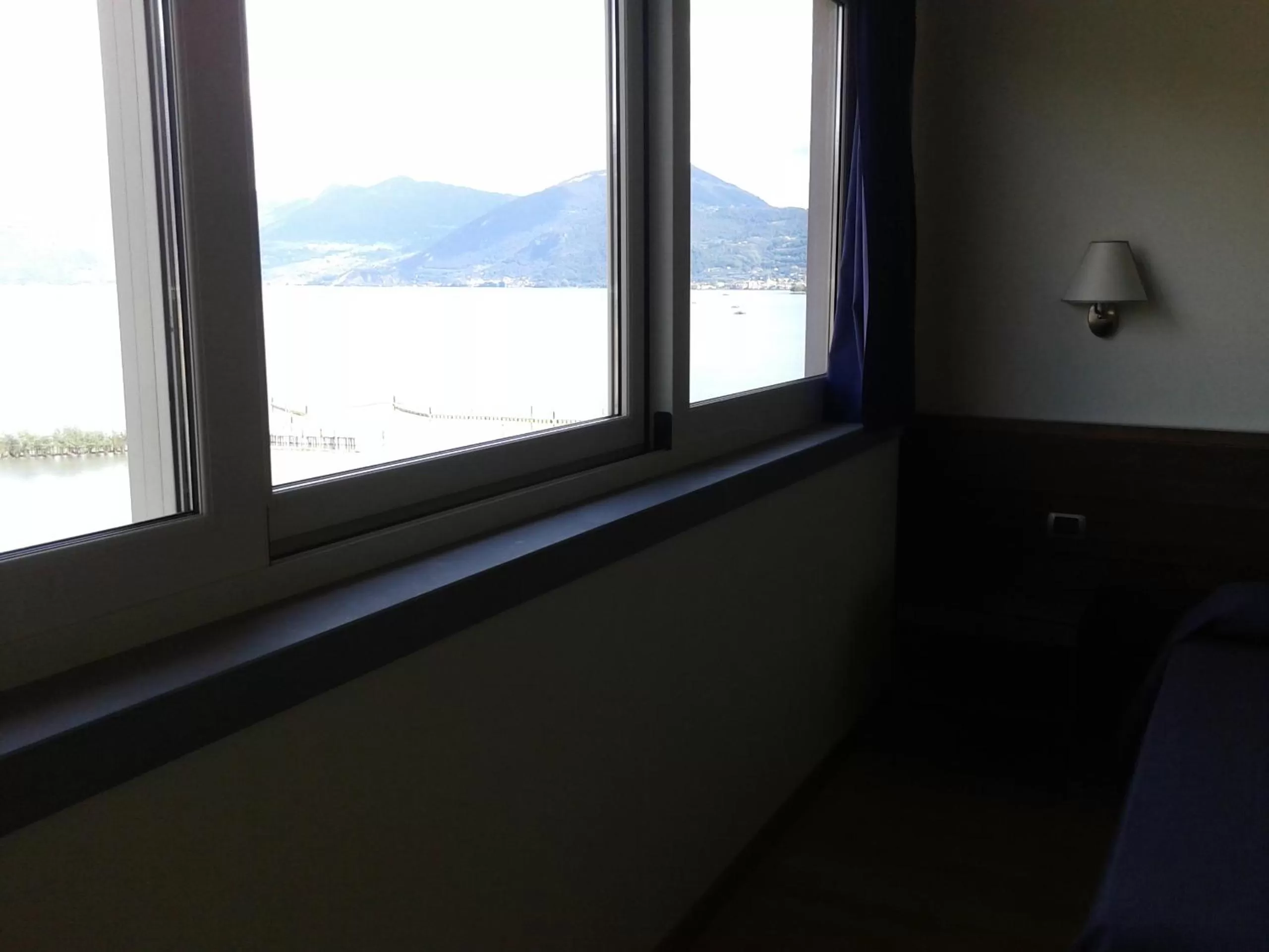 Lake view in Locanda del Lago Rosmunda