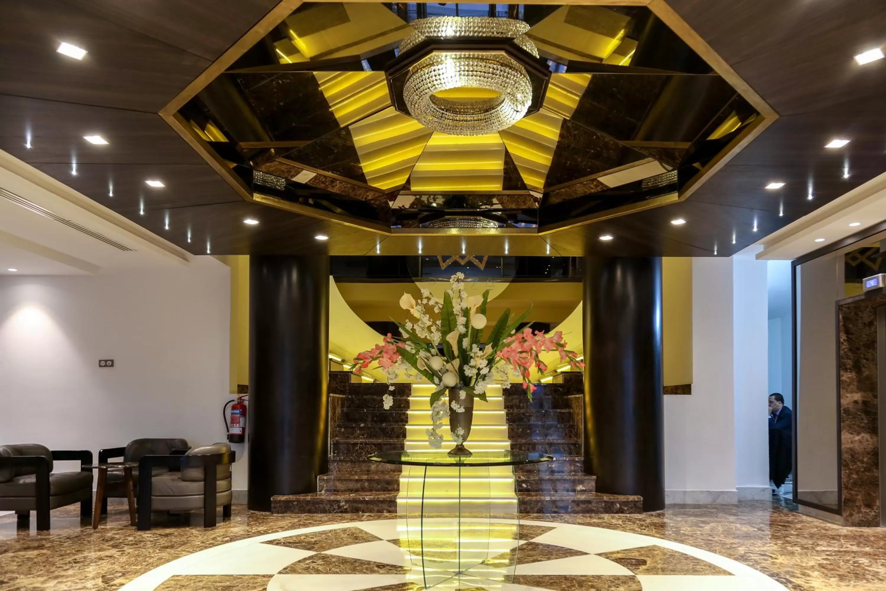 Lobby or reception in Radisson Hotel Sfax