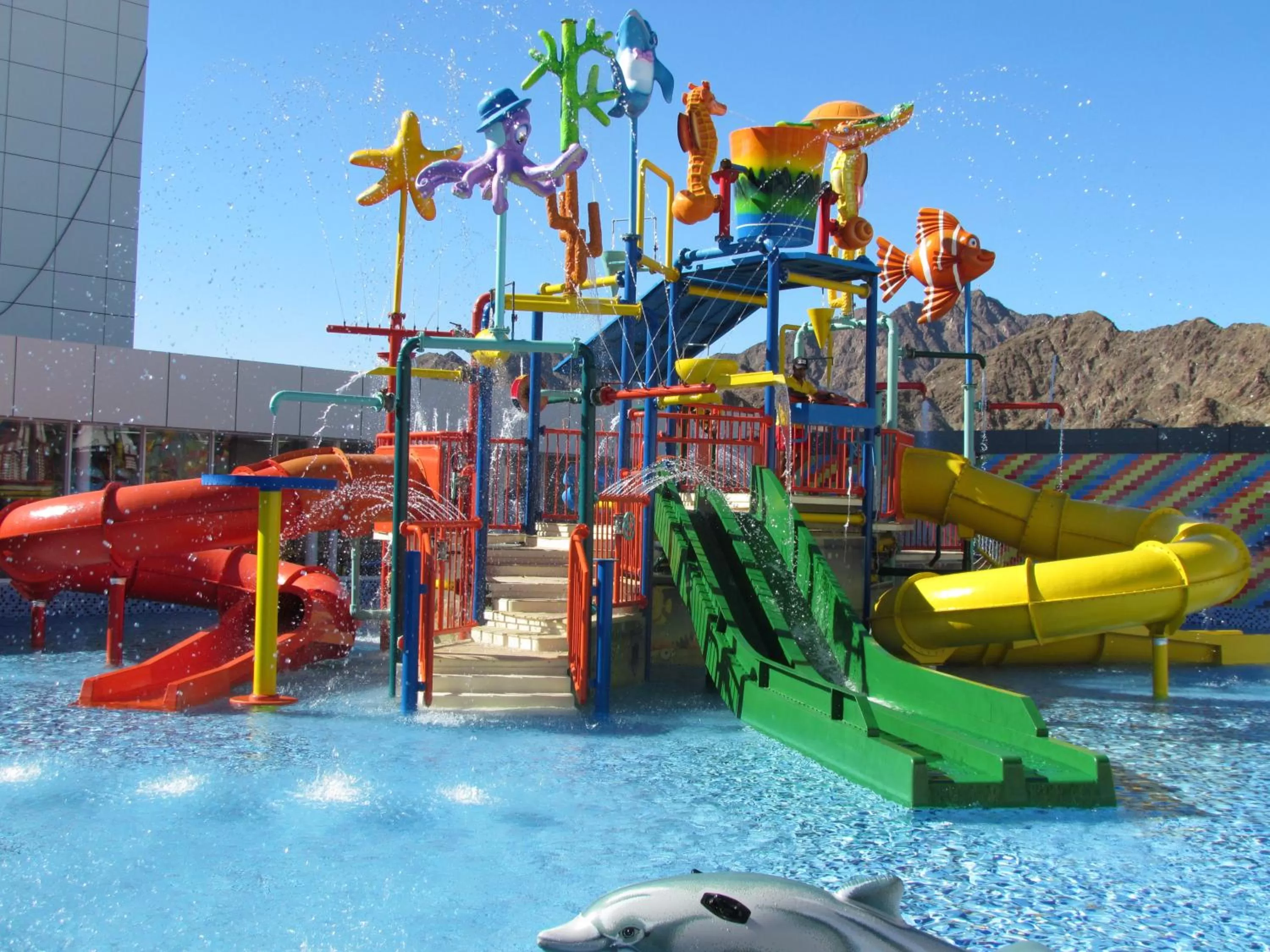Children play ground in Mirage Bab Al Bahr