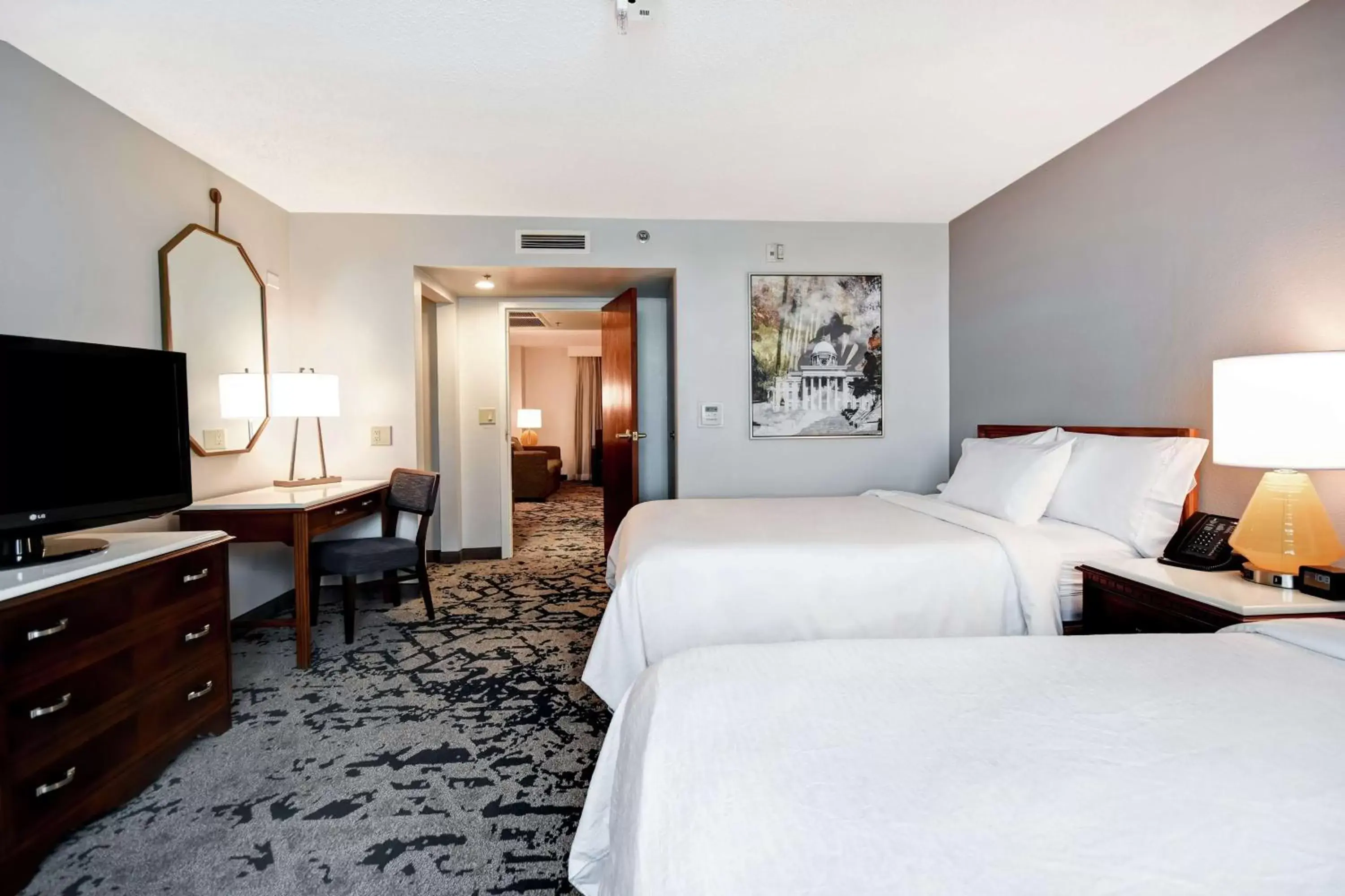 Double Corner Suite in Embassy Suites Montgomery - Hotel & Conference Center Double Corner Suite in Embassy Suites Montgomery - Hotel & Conference Center