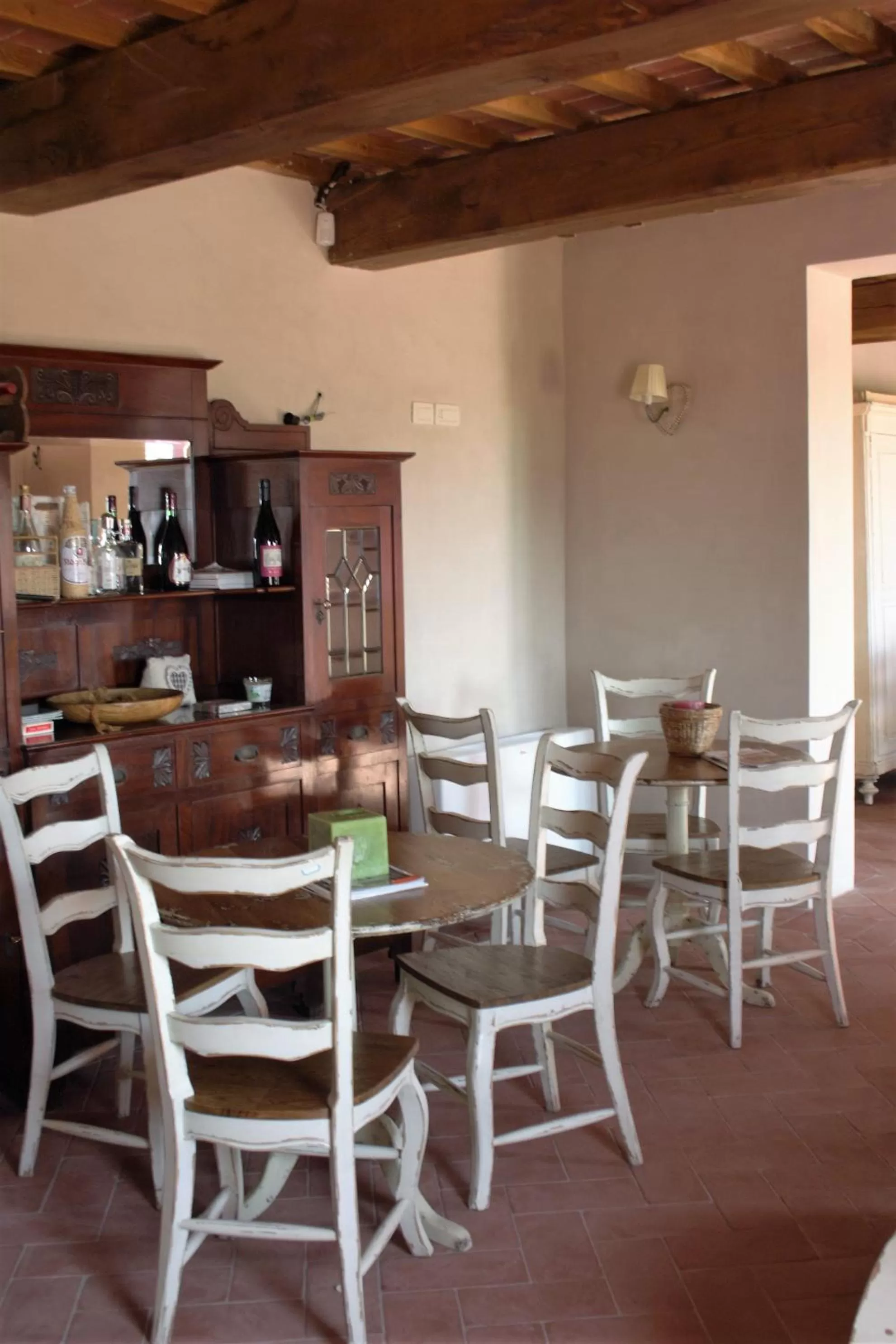 Dining area in Casa Fontanino