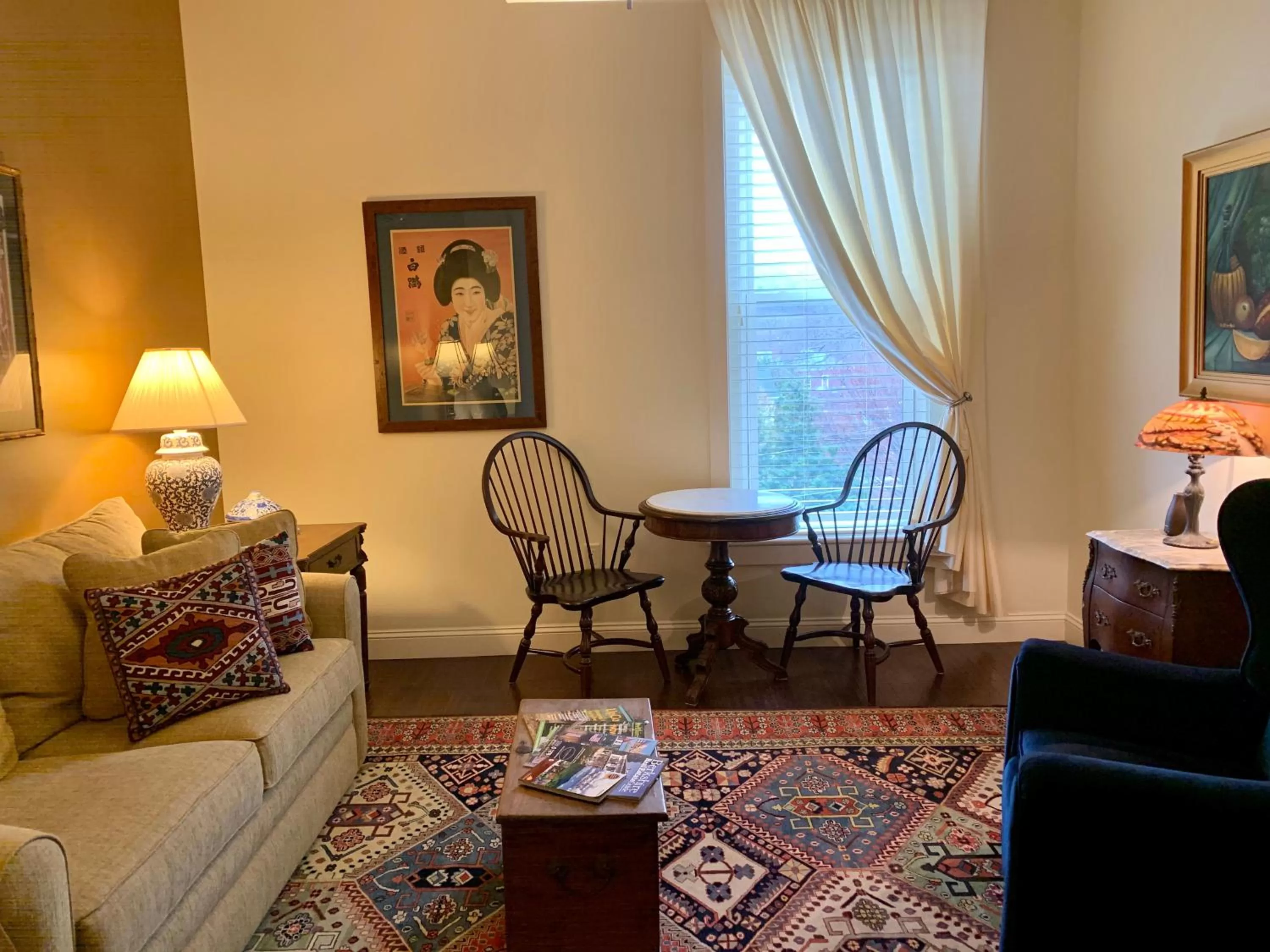 Seating Area in The Barrington