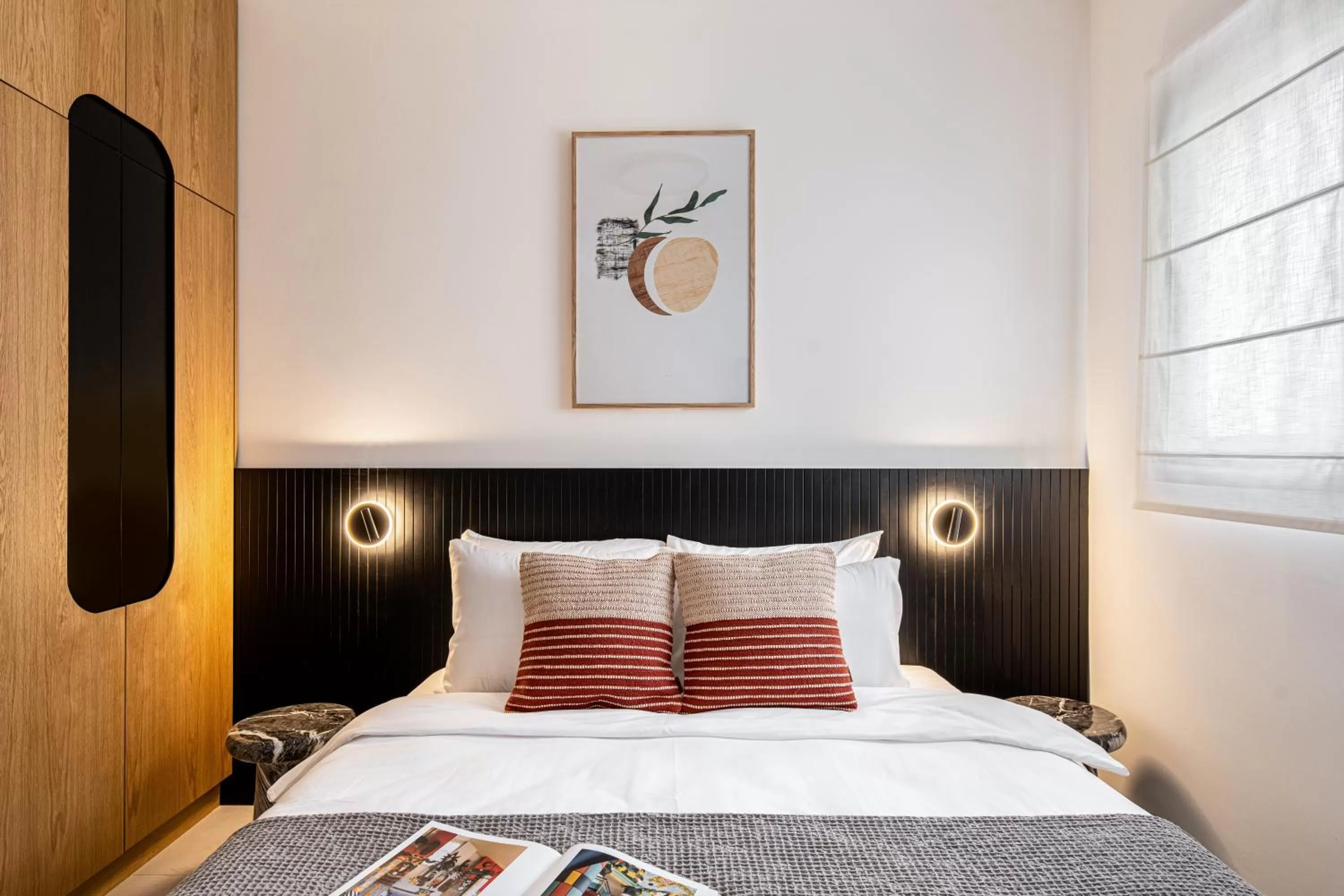 Bed in Mate GEORGE - By HOMY