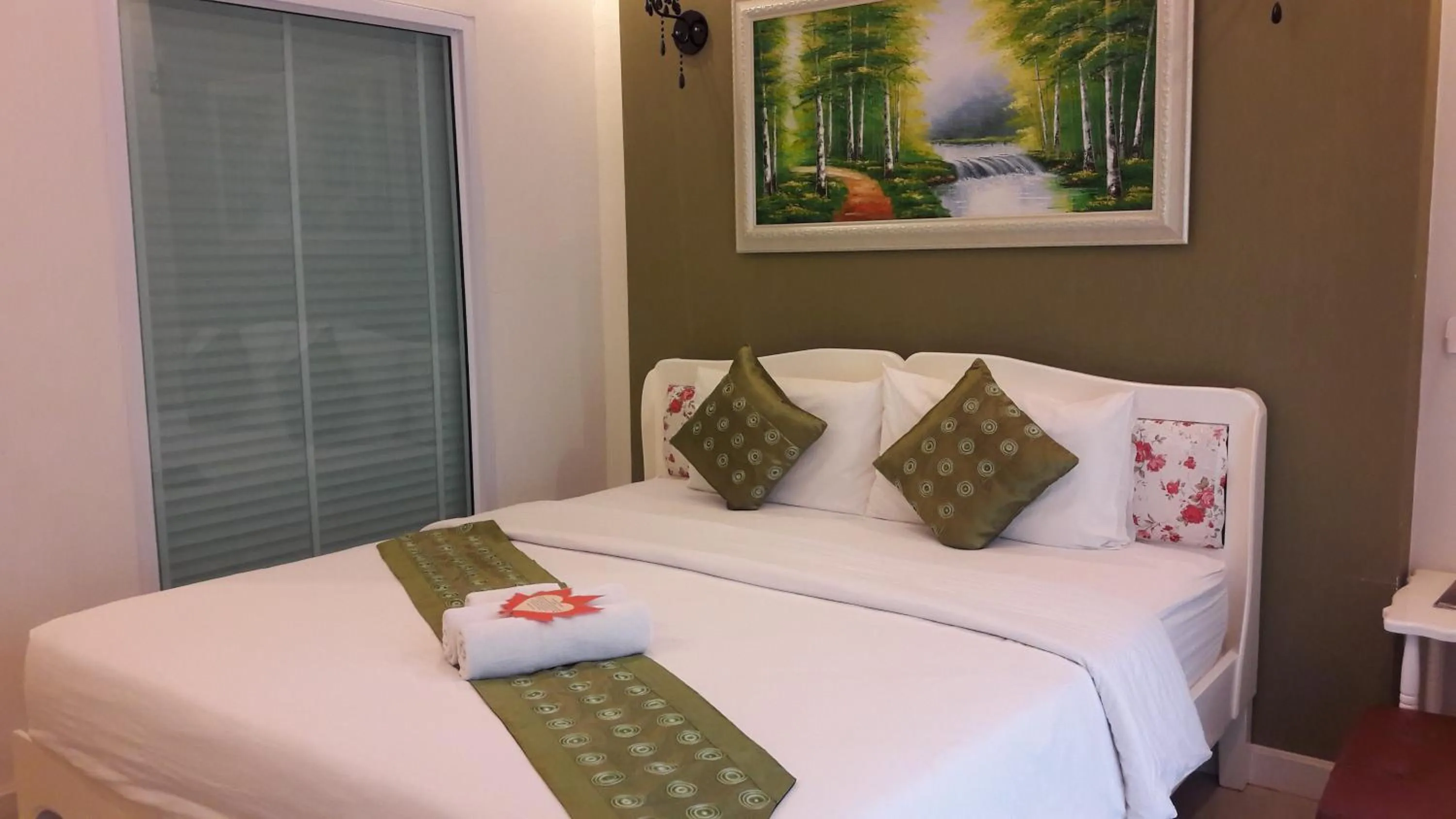 Bedroom, Bed in Jasmine Chiangmai Boutique Hotel