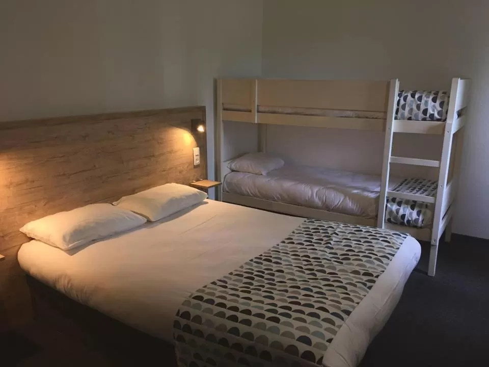 Bed in my HOTEL Bordeaux