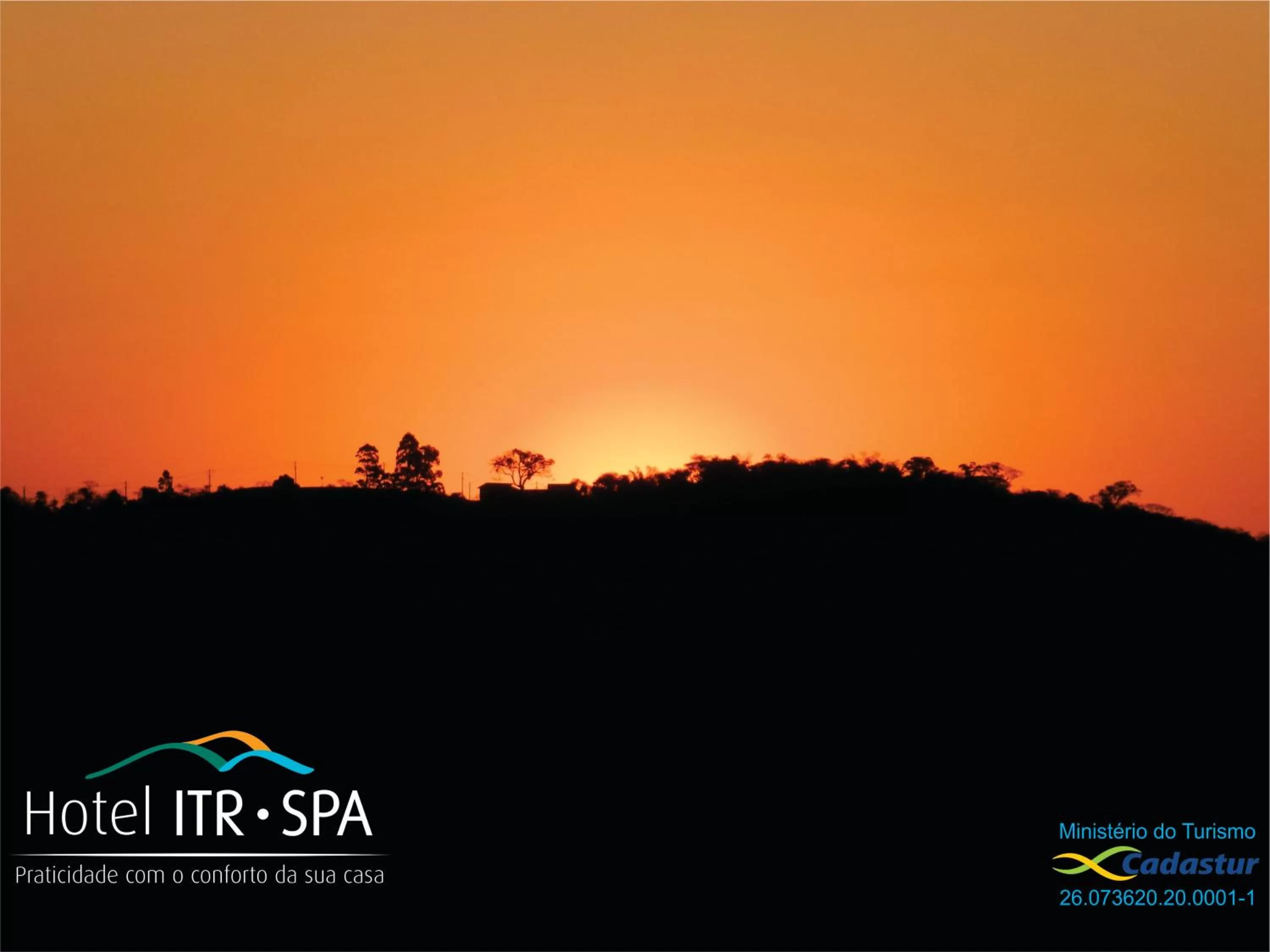Sunset in Hotel ITR-SPA