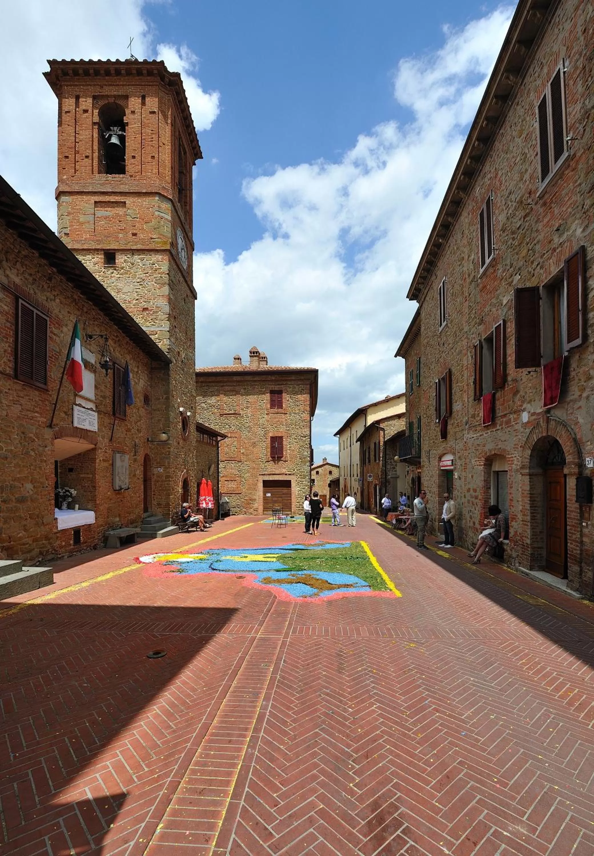 Area and facilities in Agriturismo Tenuta Badia