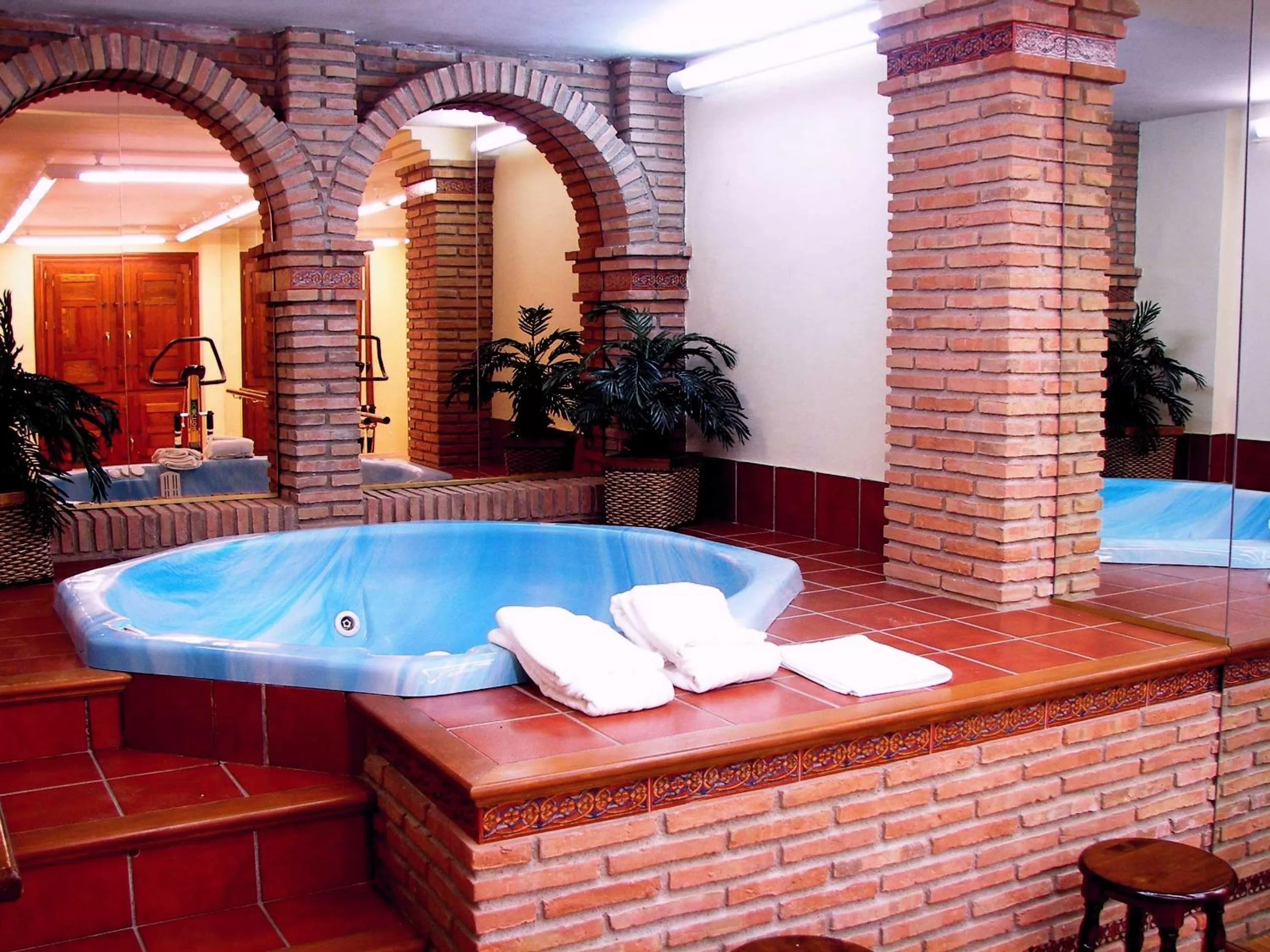 Bathroom in Hotel el Sol