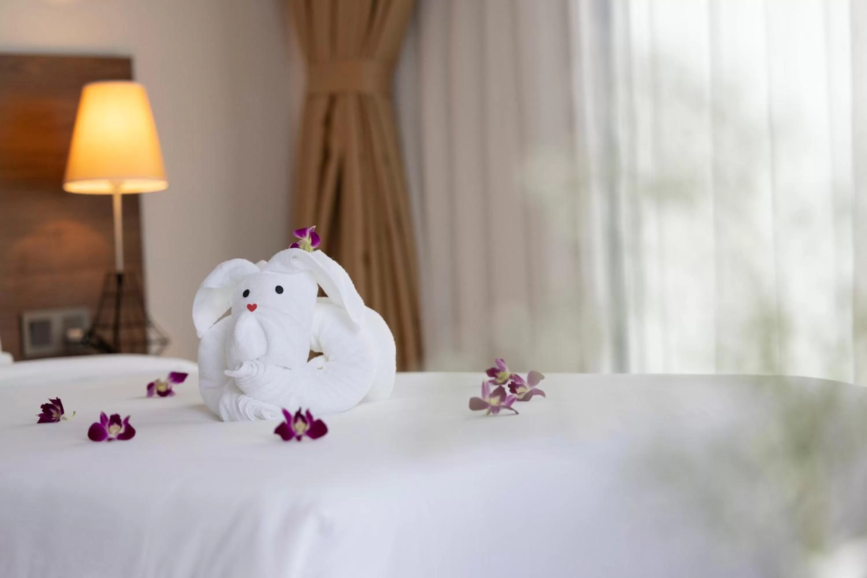 Property building, Bed in Miracle Luxury Nha Trang