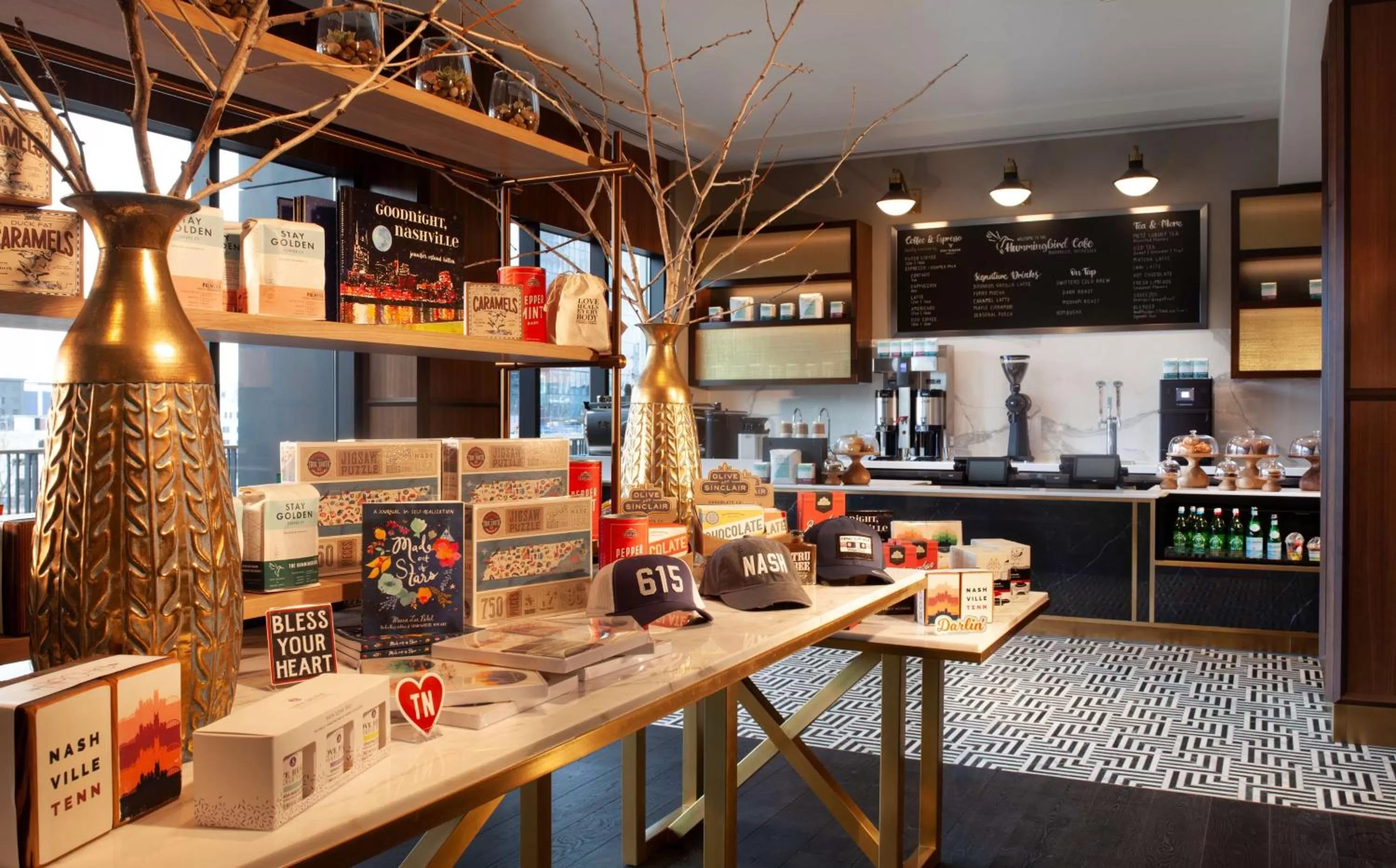 Restaurant/places to eat in Grand Hyatt Nashville