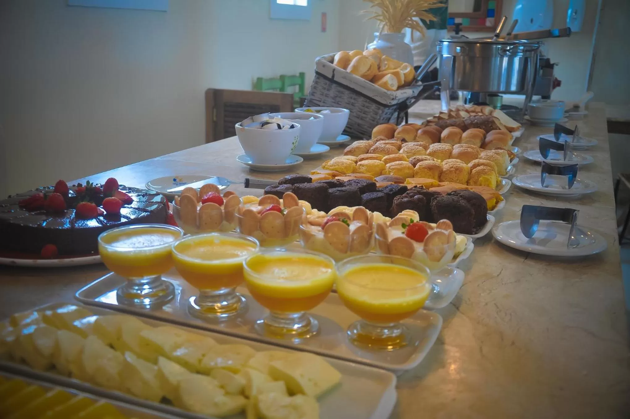 Breakfast in Hotel Don Quijote Búzios
