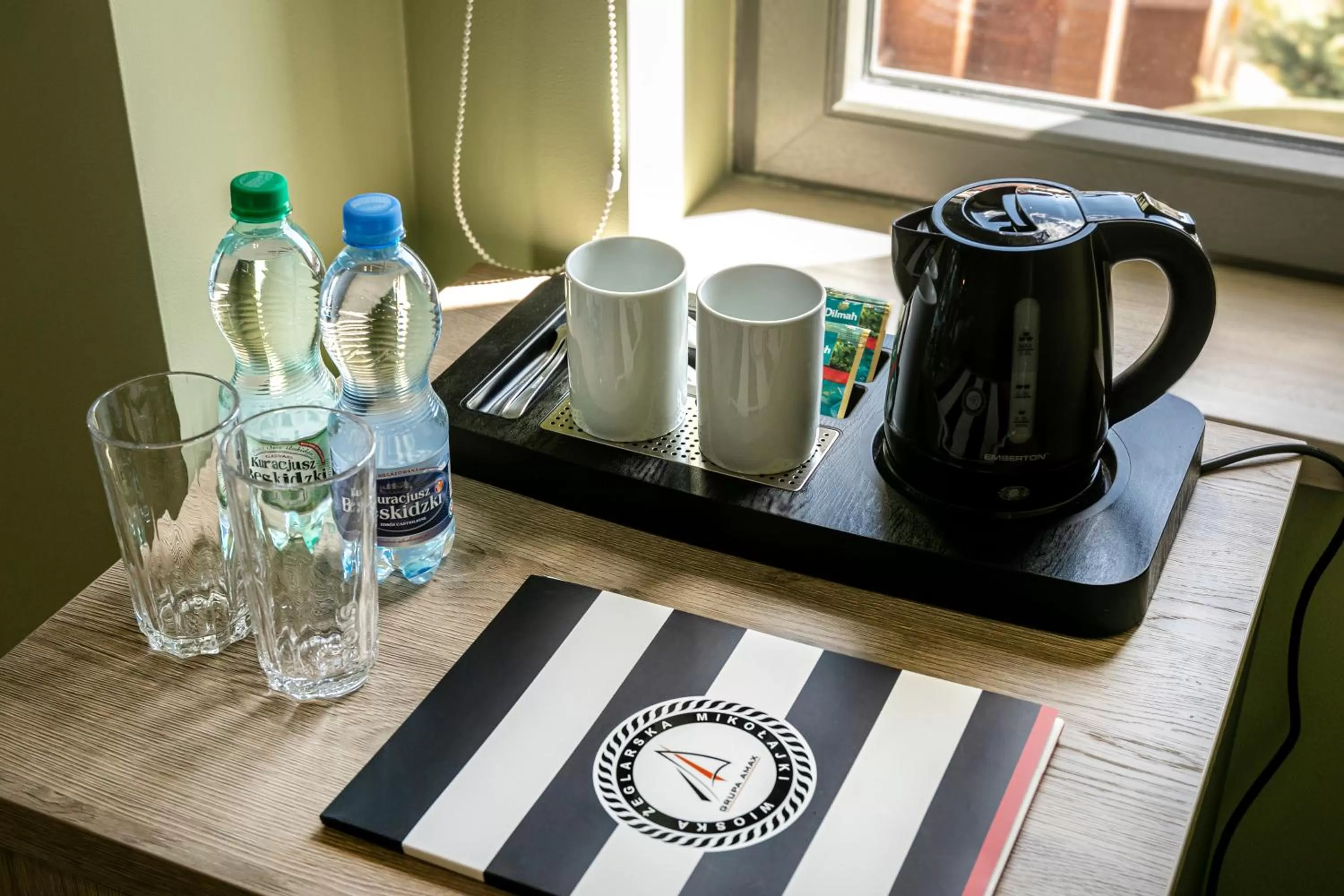 Coffee/tea facilities in Kamienica Portowa